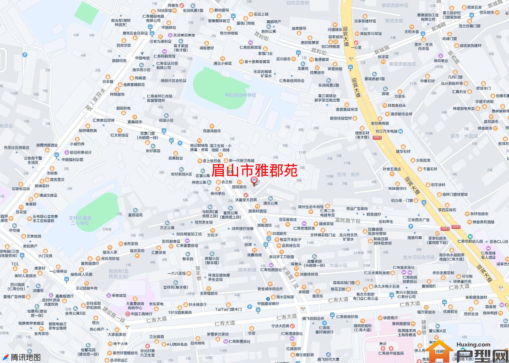雅郡苑小区 - 户型网