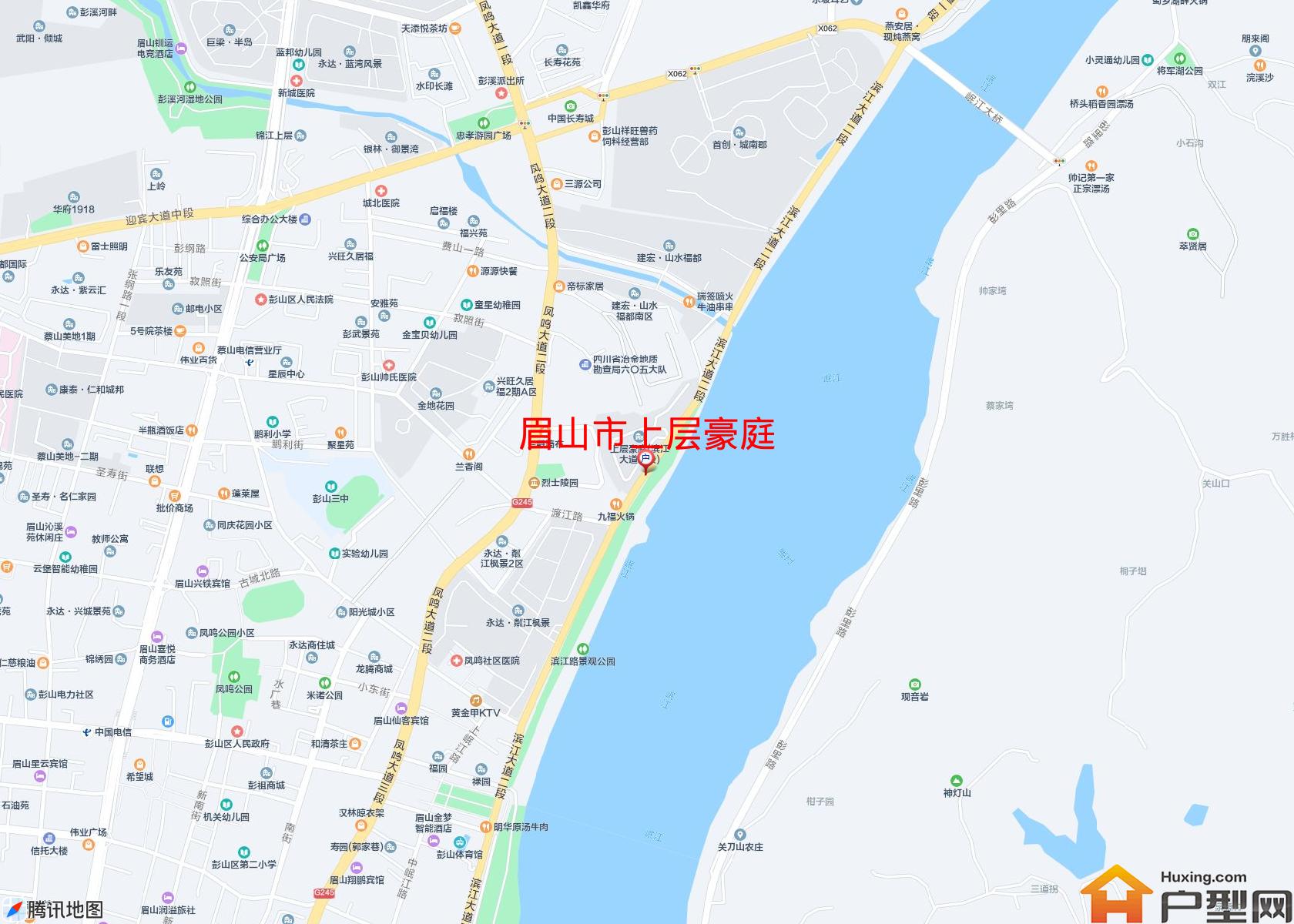 上层豪庭小区 - 户型网