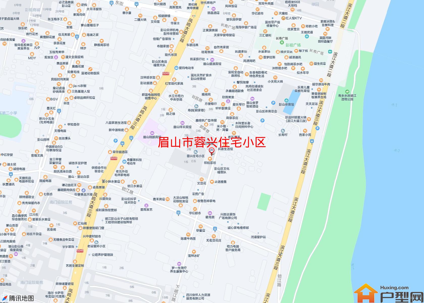 蓉兴住宅小区小区 - 户型网