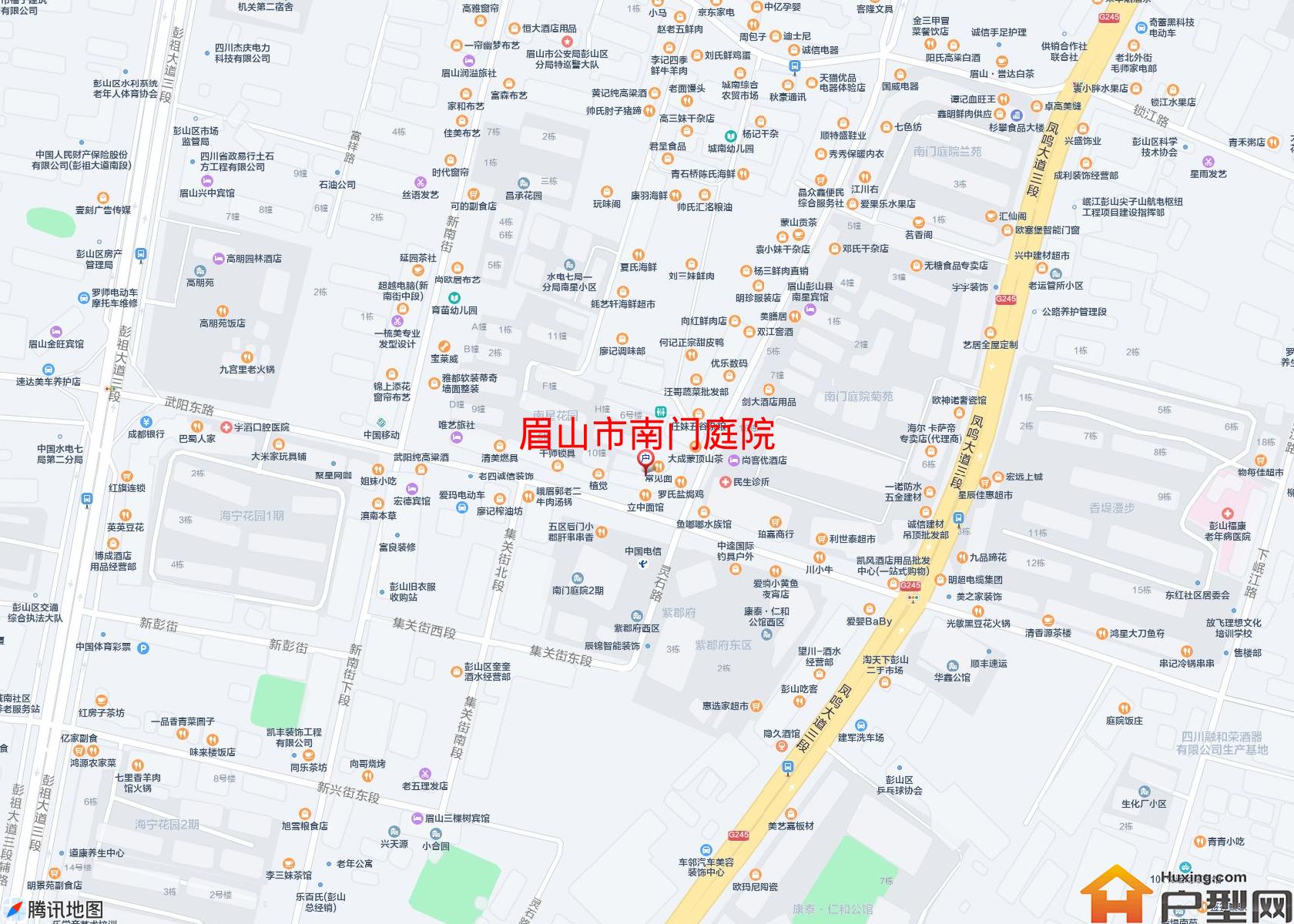 南门庭院小区 - 户型网