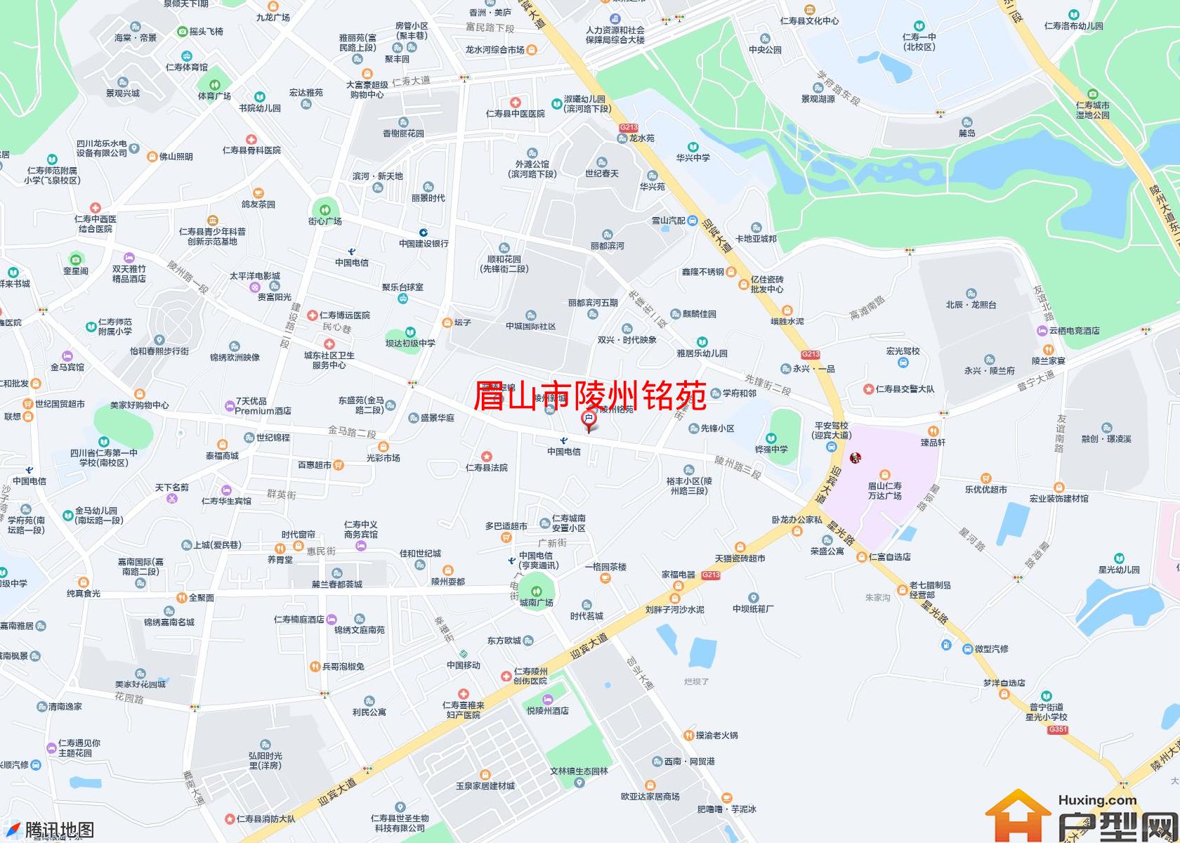 陵州铭苑小区 - 户型网