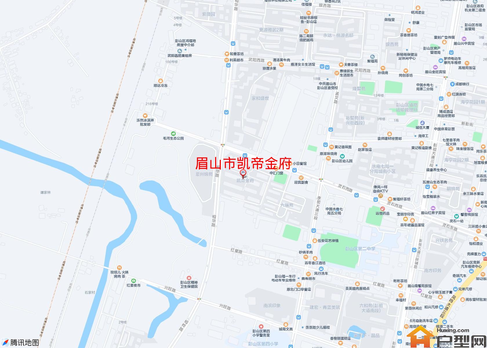 凯帝金府小区 - 户型网