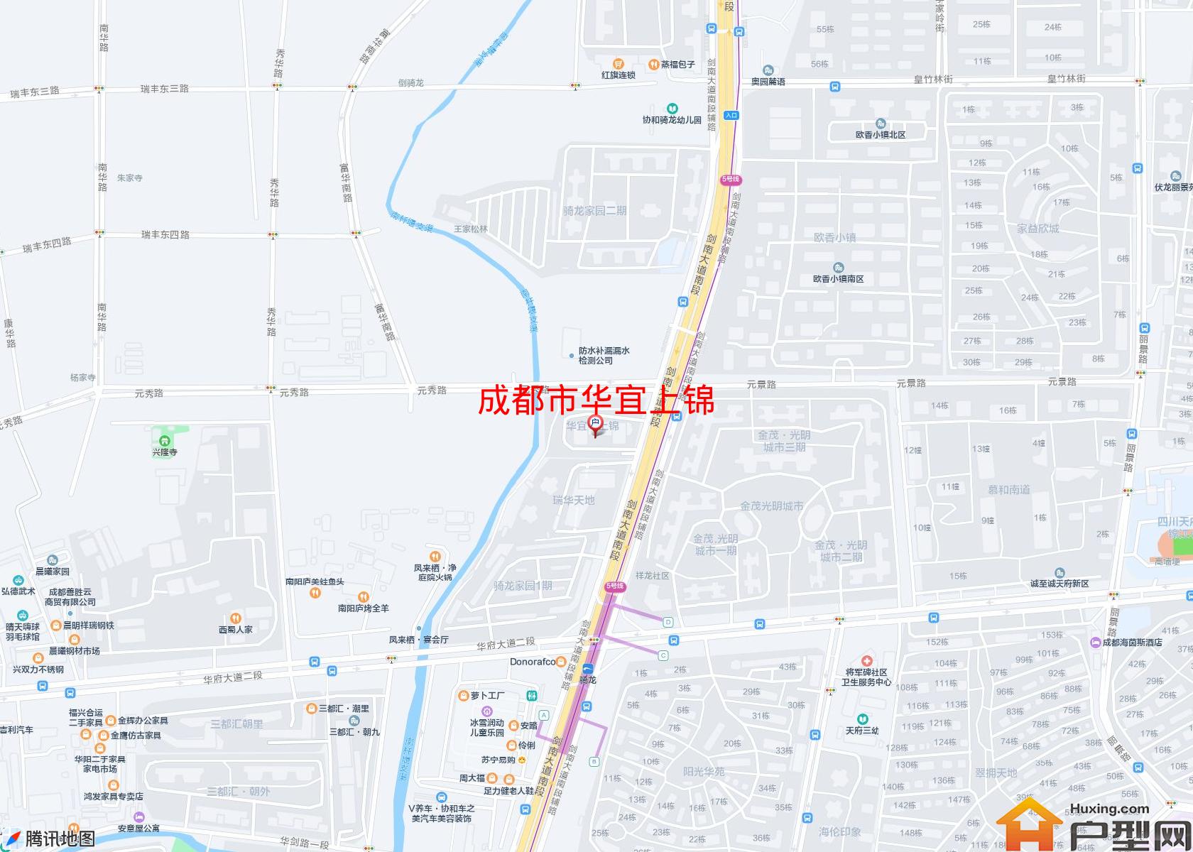 华宜上锦小区 - 户型网 华宜上锦小区 - 户型网