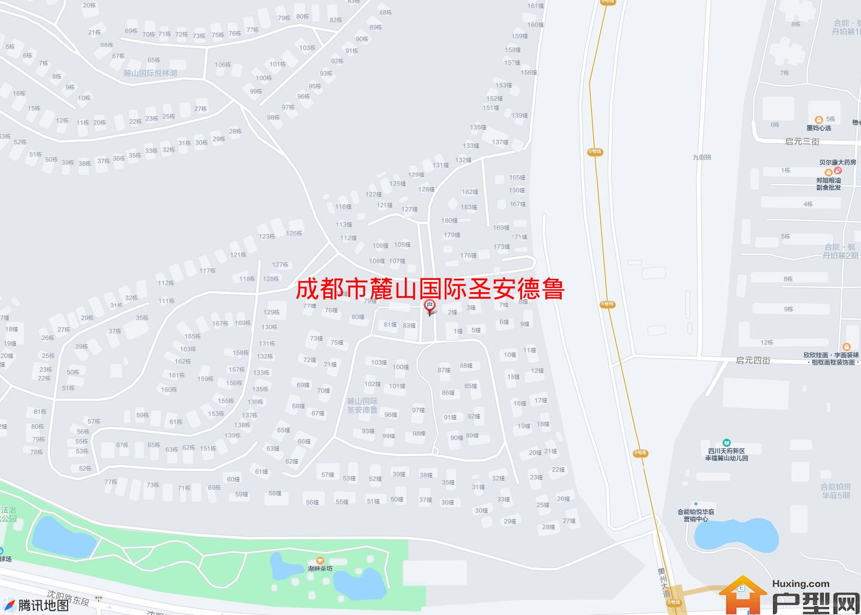 麓山国际圣安德鲁小区 - 户型网