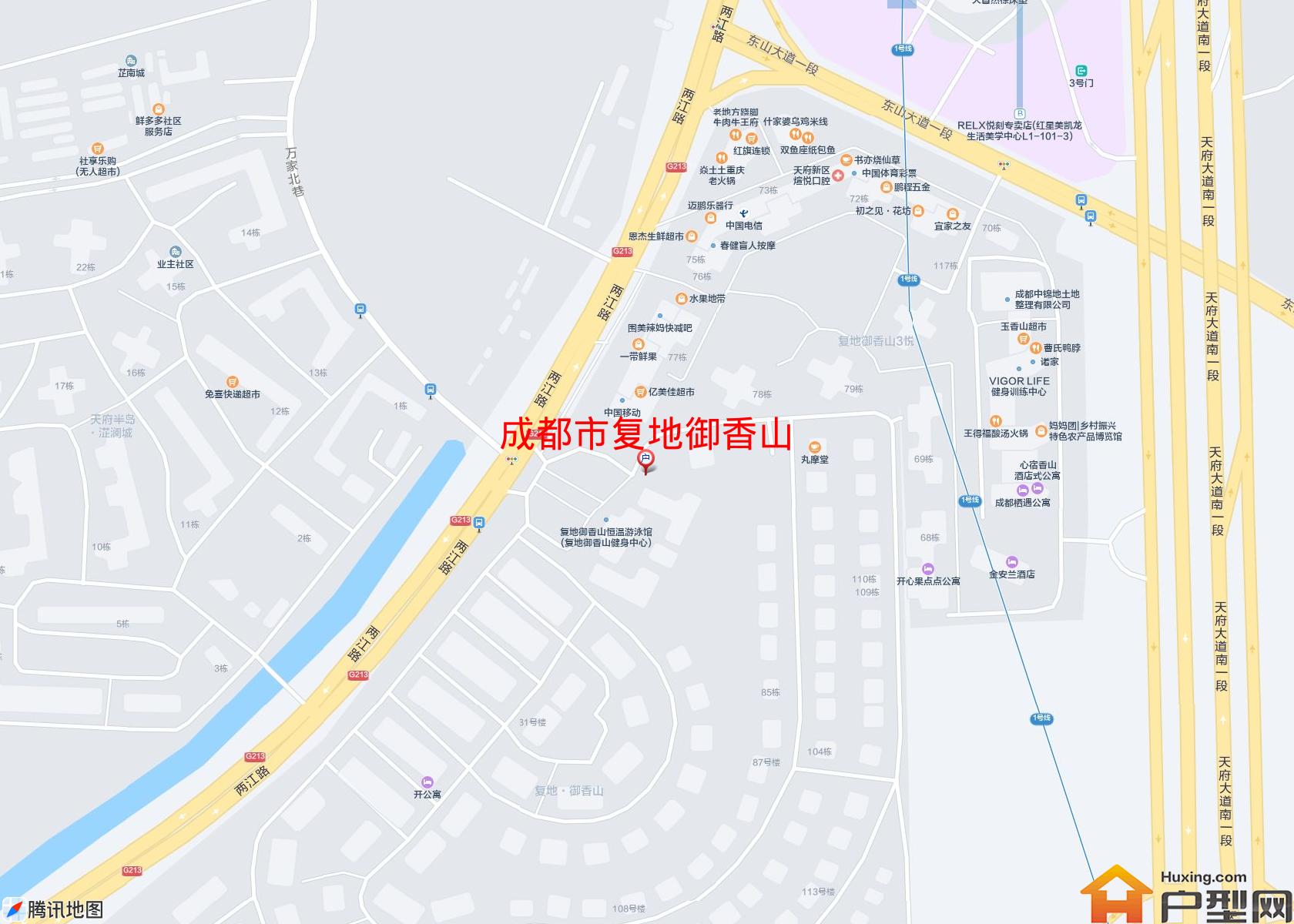 复地御香山小区 - 户型网 复地御香山小区 - 户型网