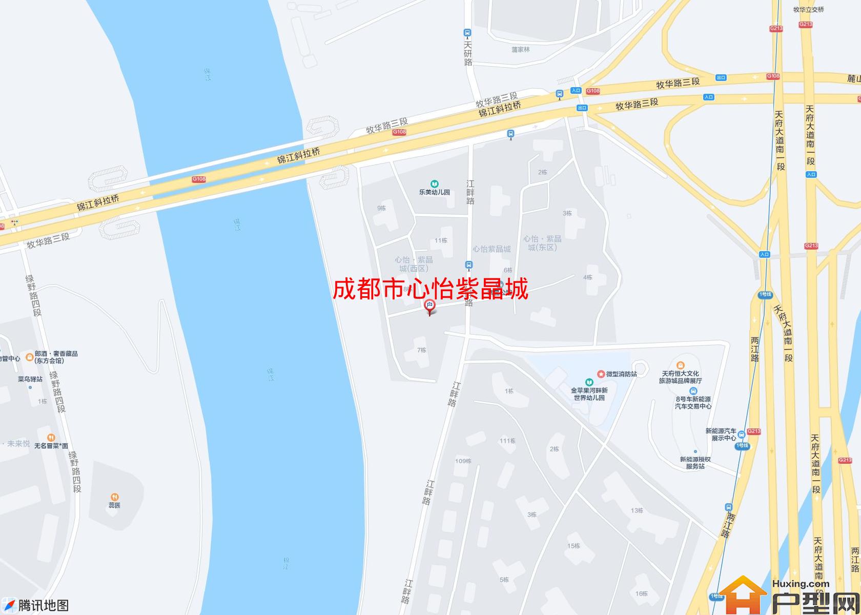 心怡紫晶城小区 - 户型网 心怡紫晶城小区 - 户型网