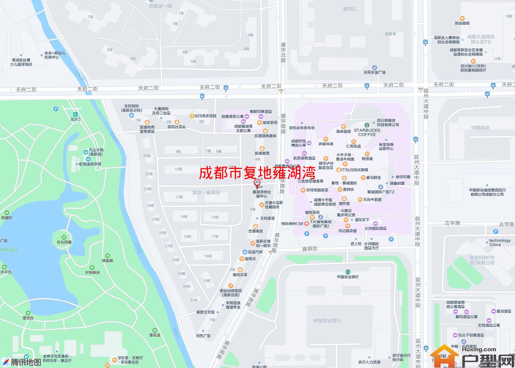 复地雍湖湾小区 - 户型网 复地雍湖湾小区 - 户型网