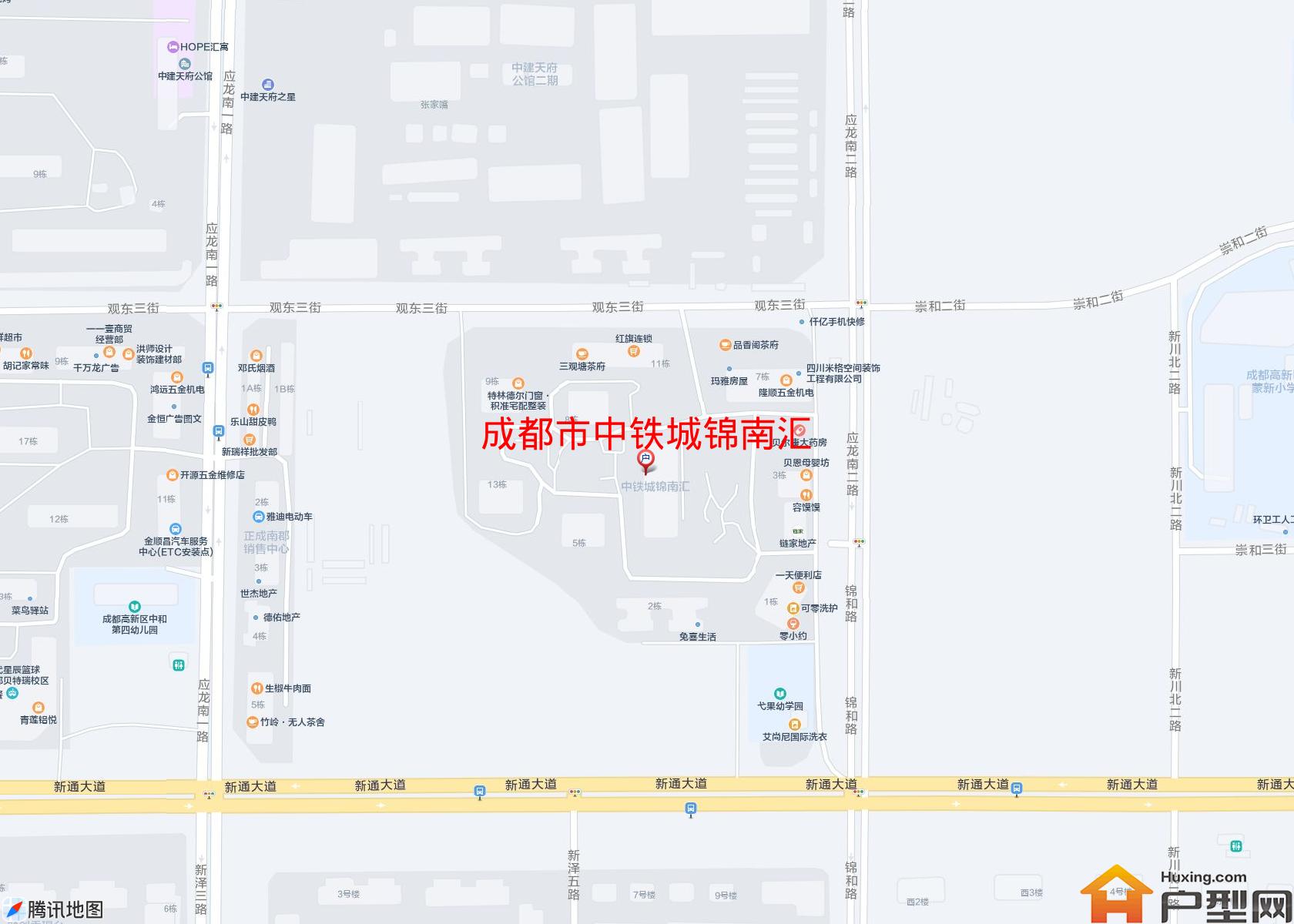 中铁城锦南汇小区 - 户型网 中铁城锦南汇小区 - 户型网