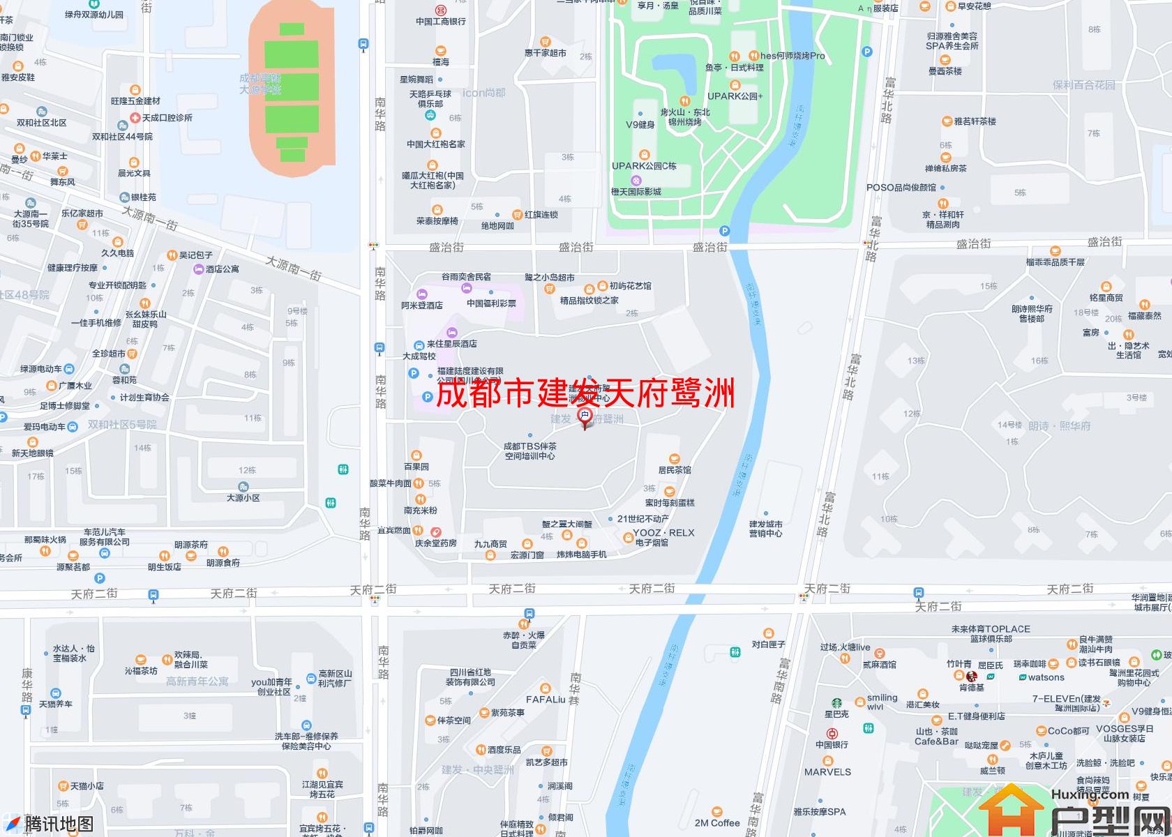 建发天府鹭洲小区 - 户型网