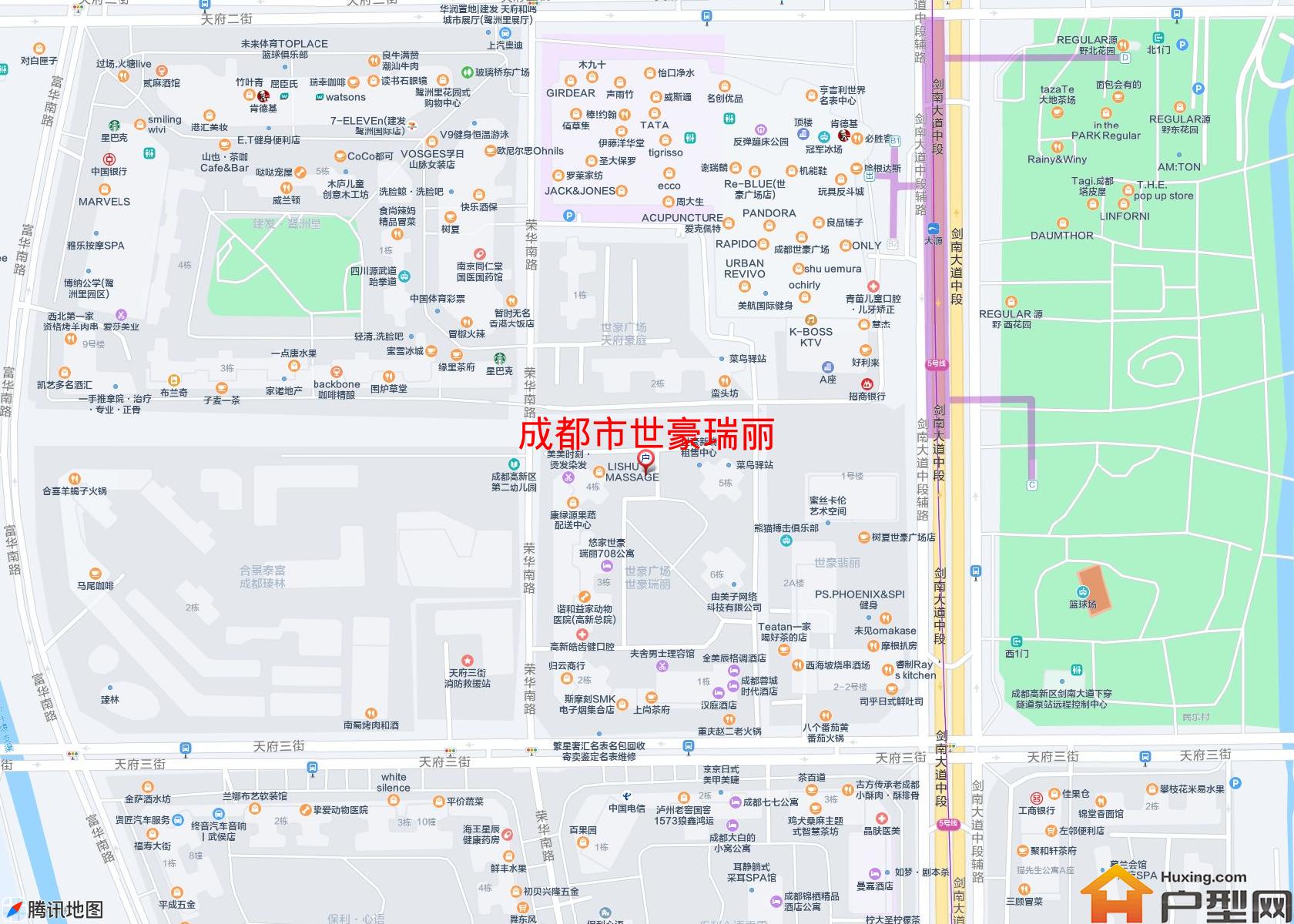世豪瑞丽小区 - 户型网 世豪瑞丽小区 - 户型网