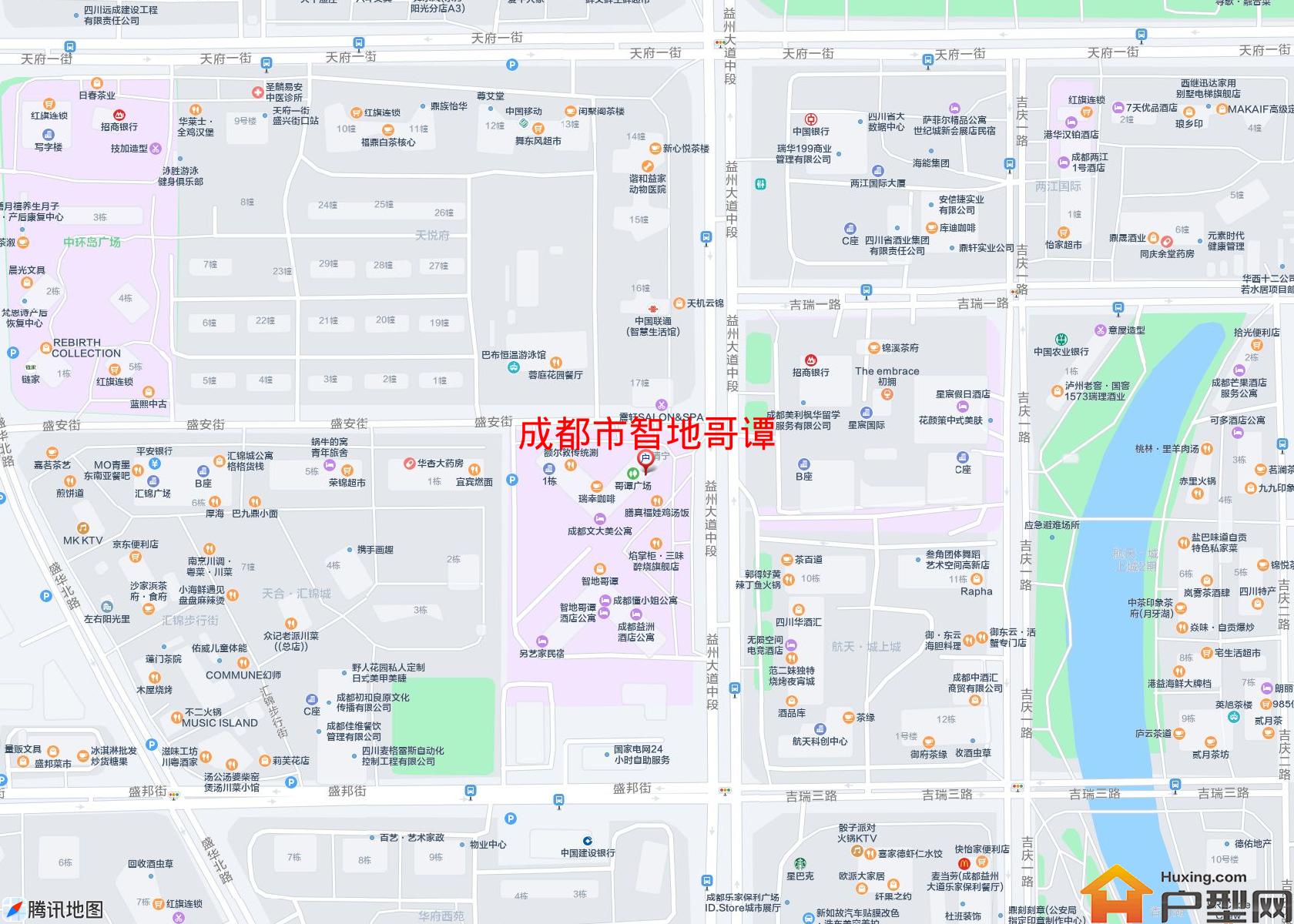 智地哥谭小区 - 户型网