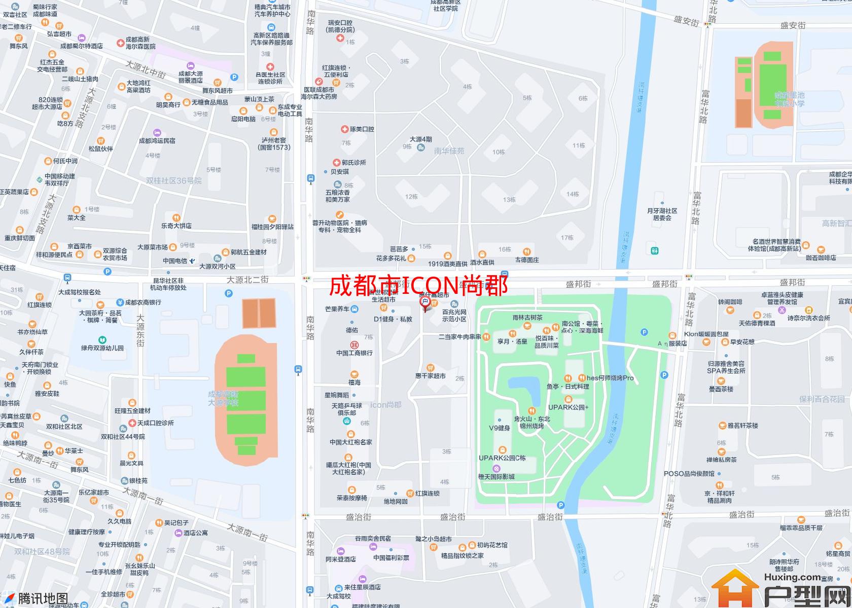 ICON尚郡小区 - 户型网