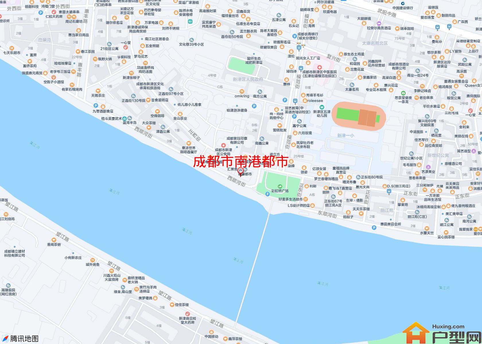 南港都市小区 - 户型网