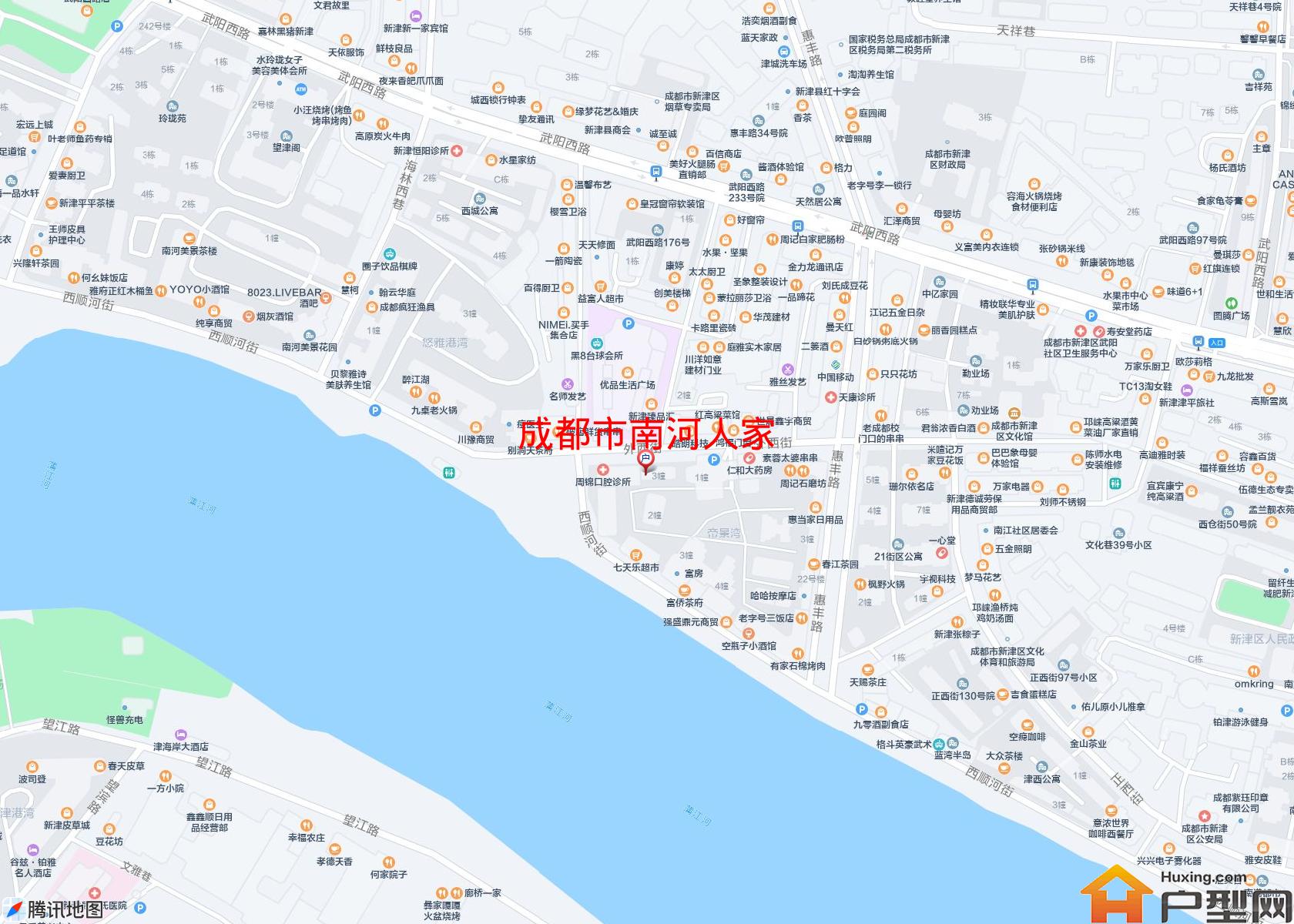 南河人家小区 - 户型网