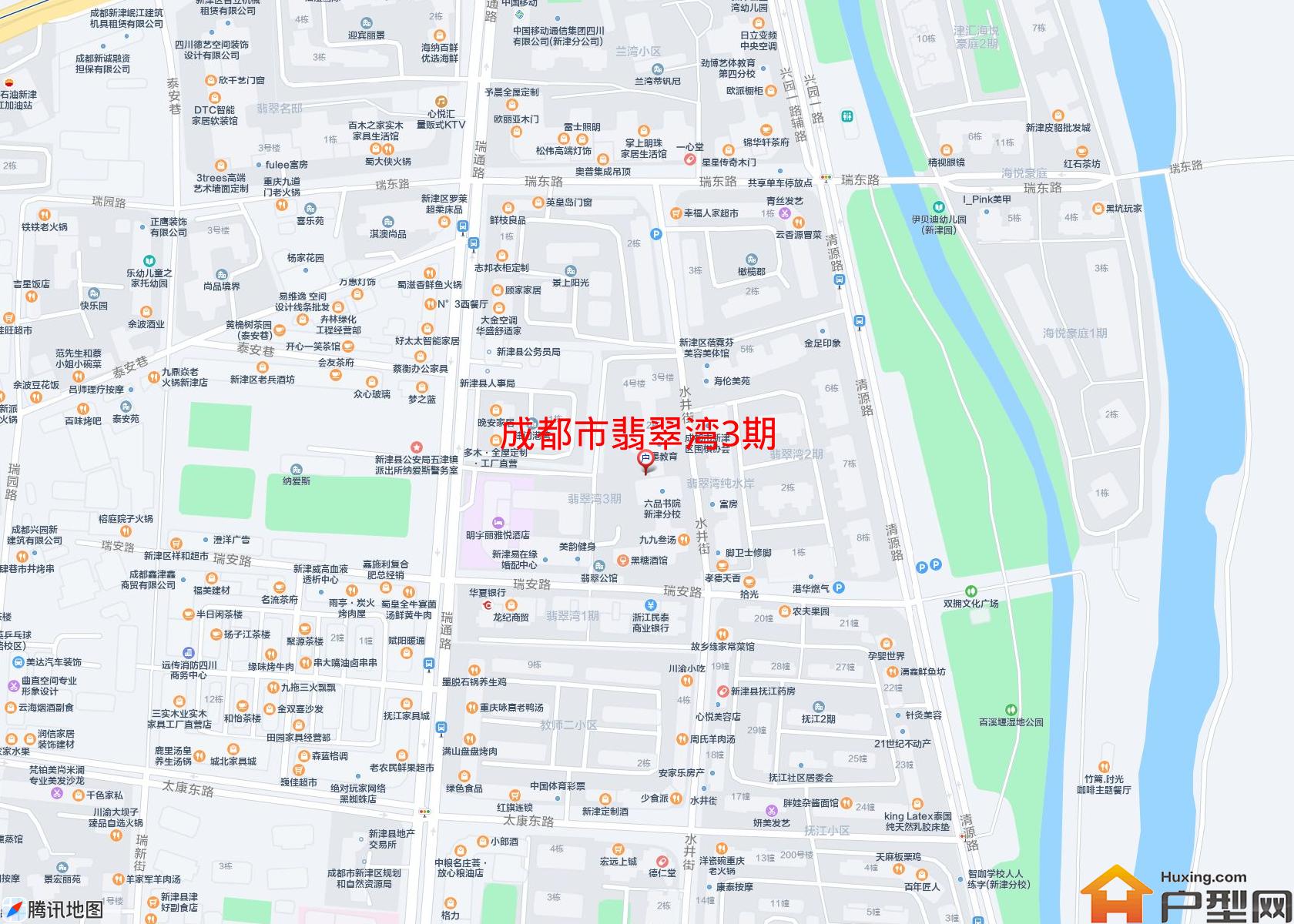 翡翠湾3期小区 - 户型网