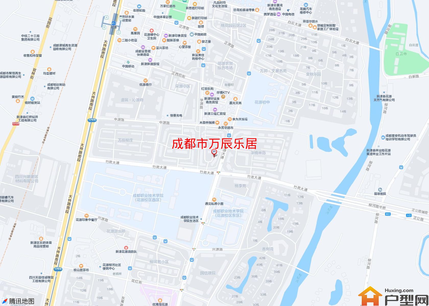 万辰乐居小区 - 户型网