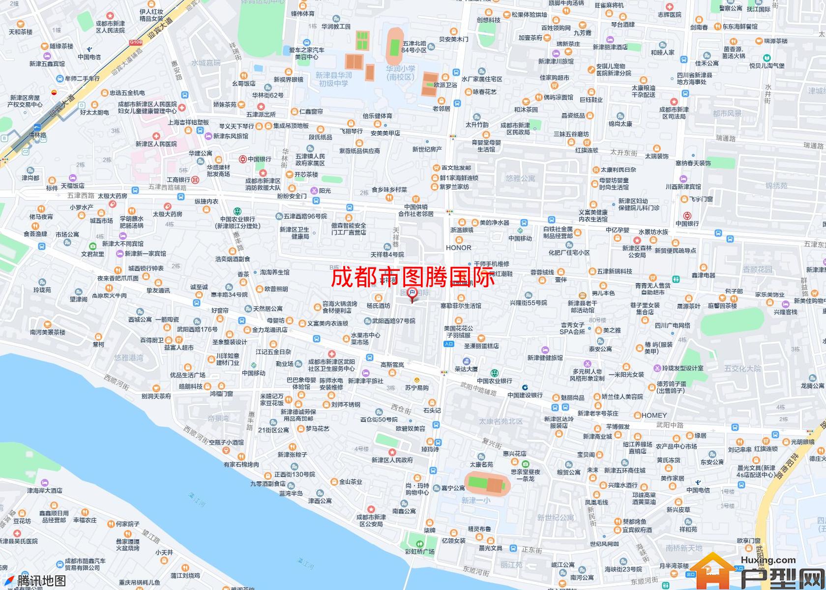图腾国际小区 - 户型网