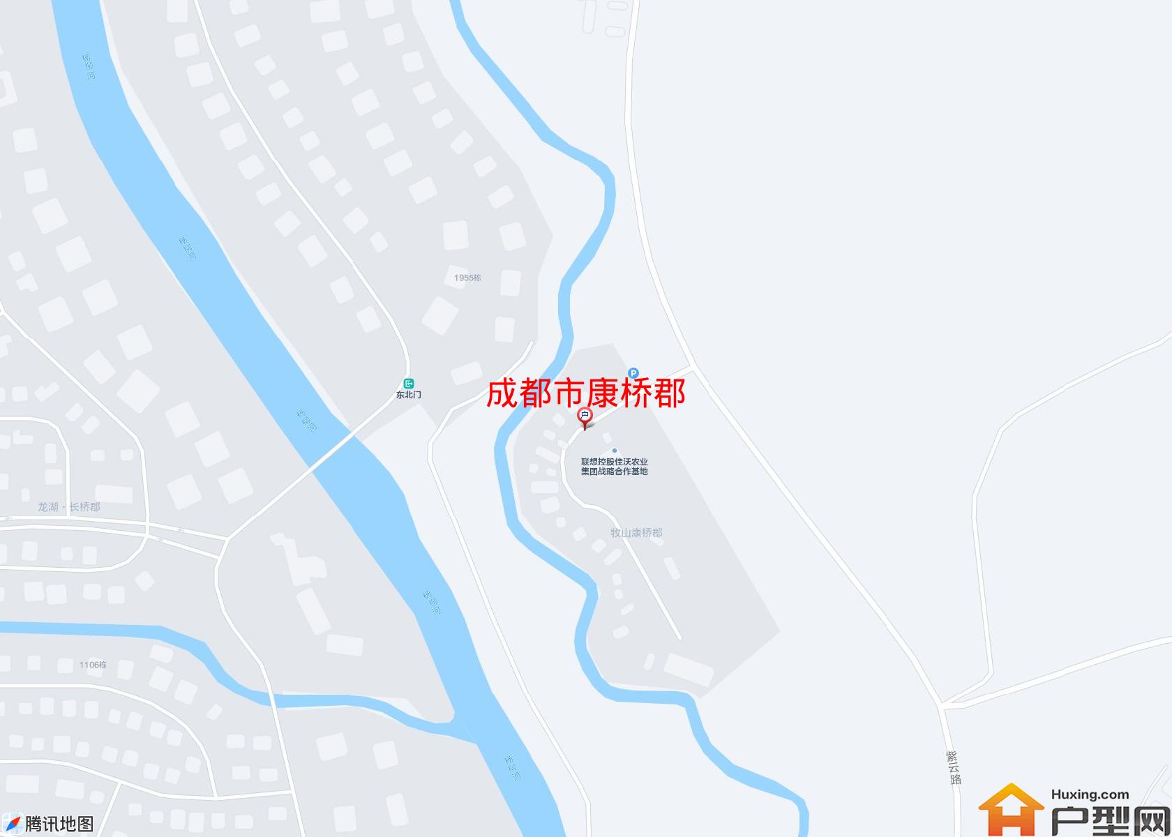 康桥郡小区 - 户型网
