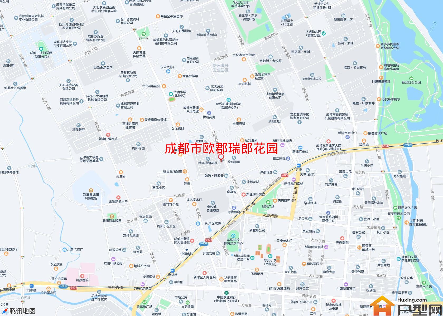 欧郡瑞郎花园小区 - 户型网