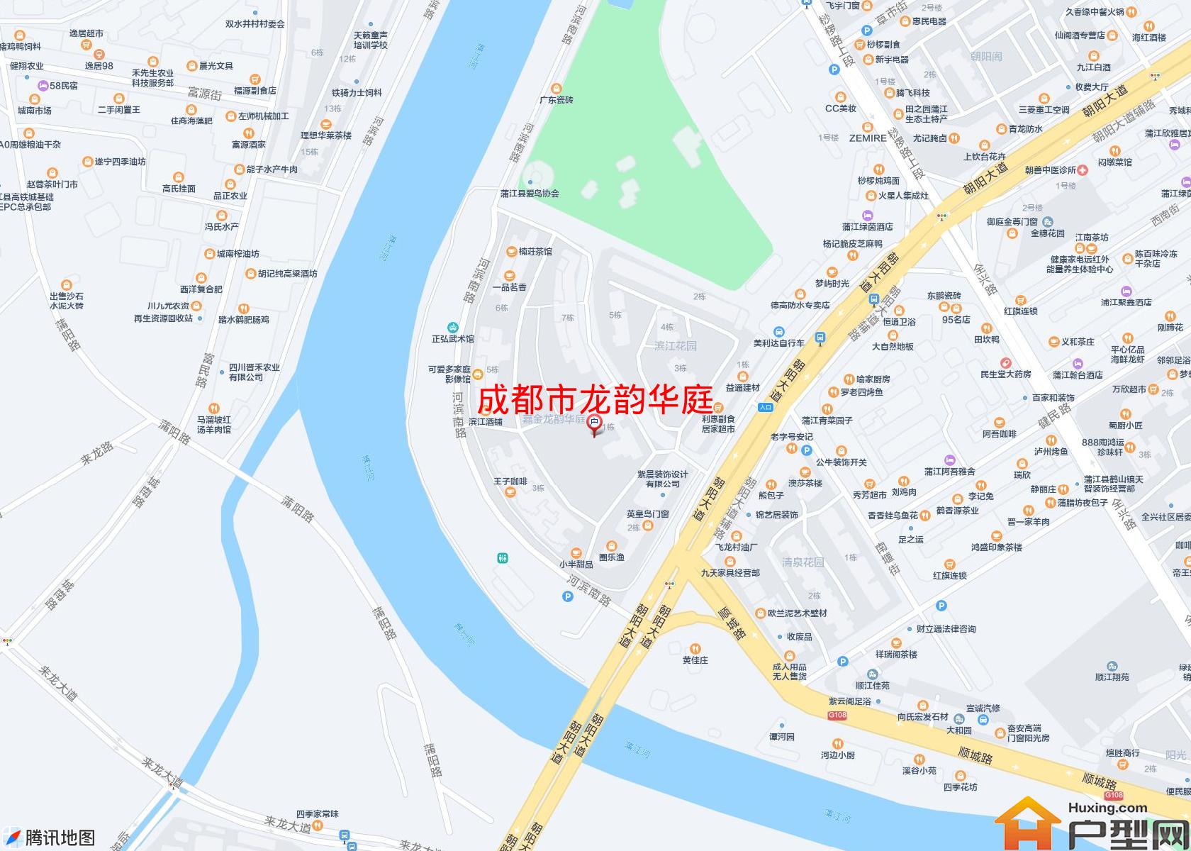 龙韵华庭小区 - 户型网