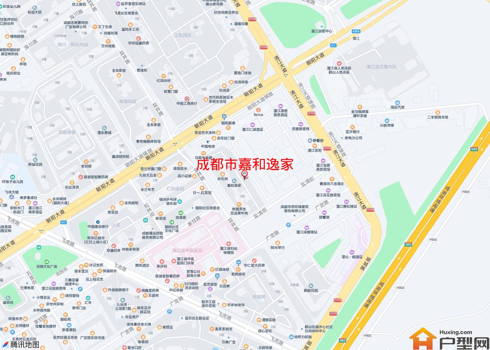嘉和逸家小区 - 户型网