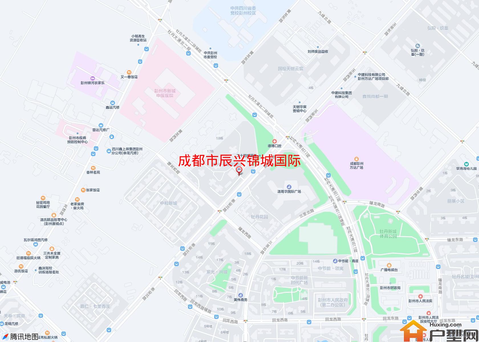 辰兴锦城国际小区 - 户型网 辰兴锦城国际小区 - 户型网