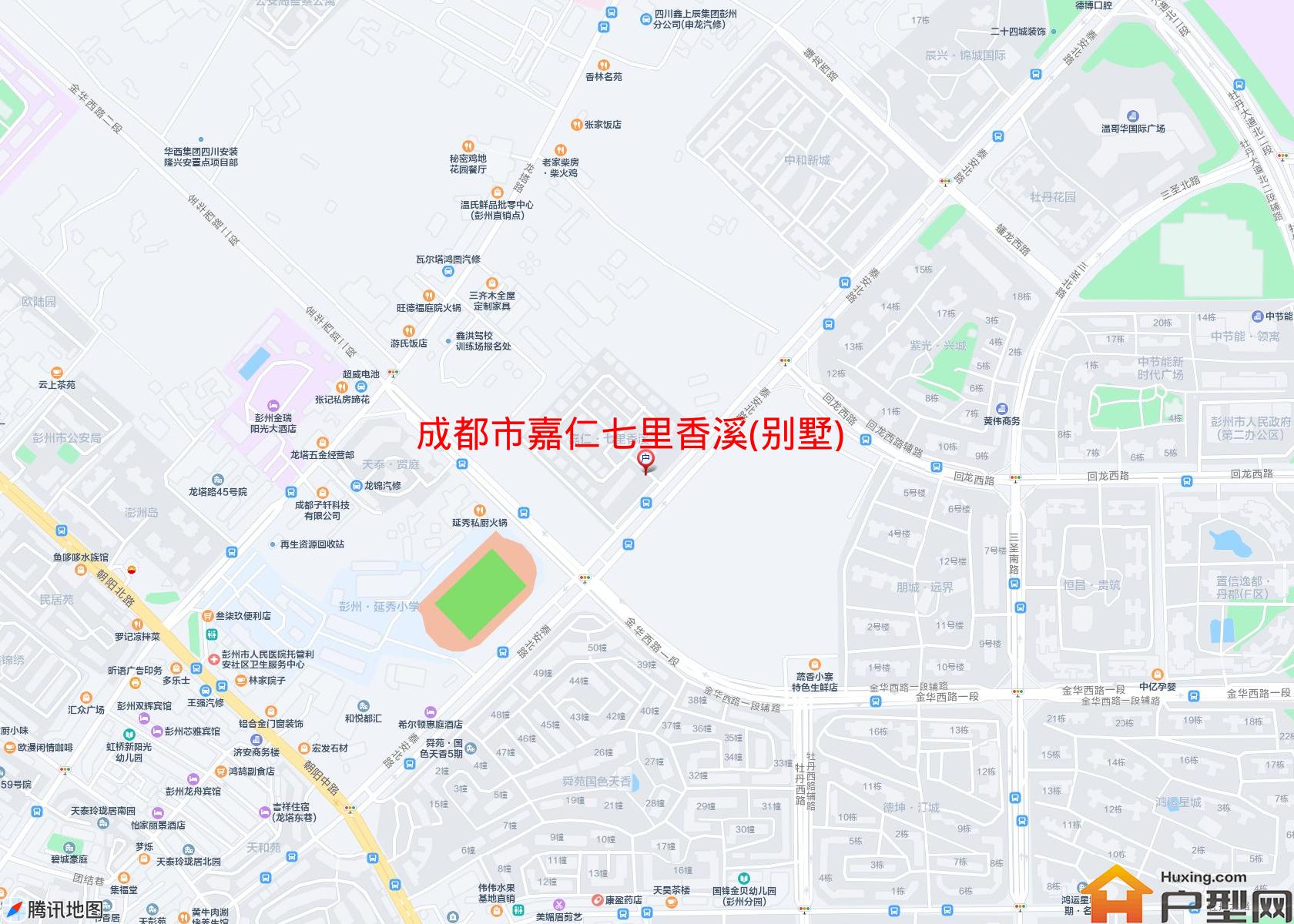 嘉仁七里香溪(别墅)小区 - 户型网