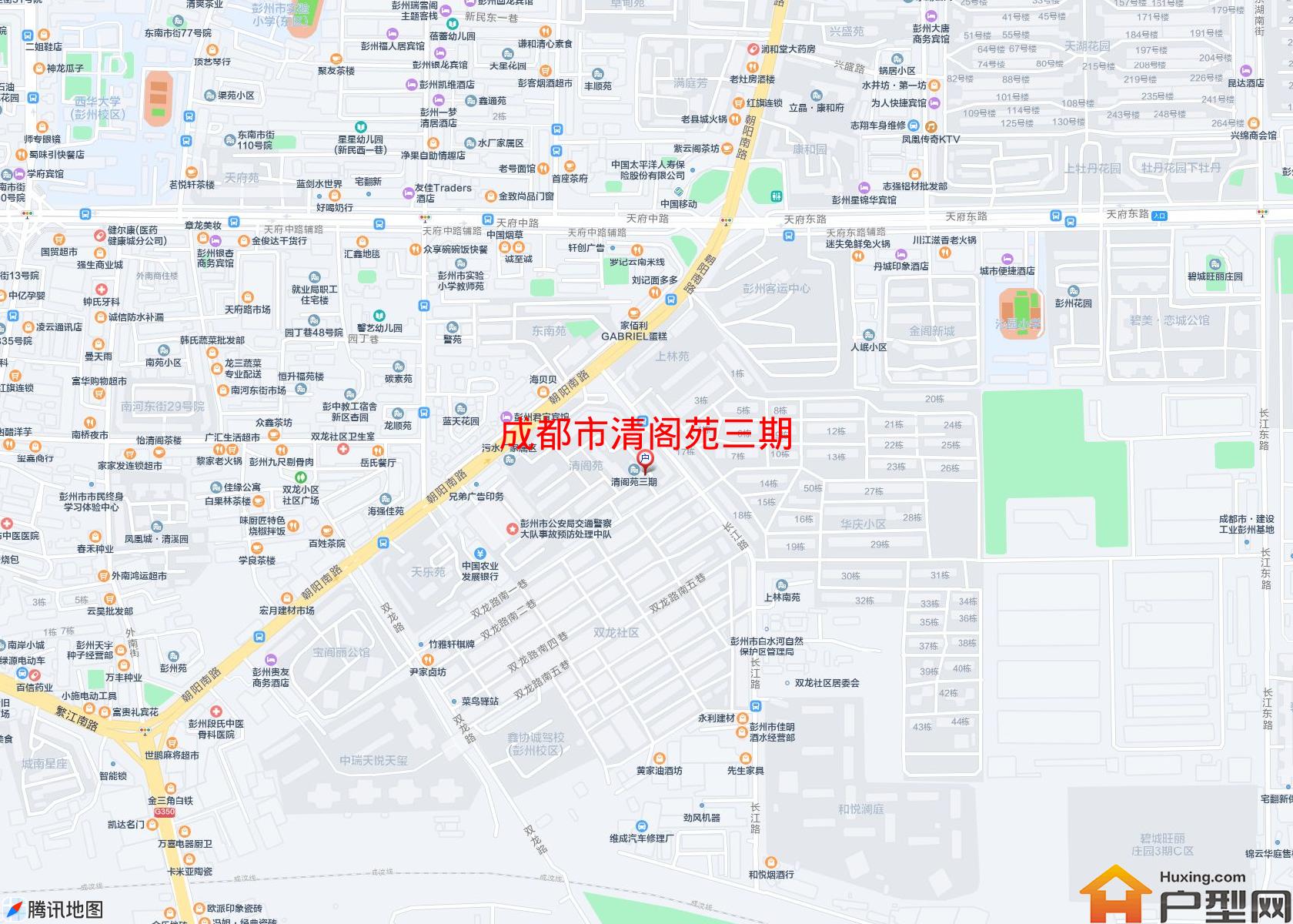 清阁苑三期小区 - 户型网