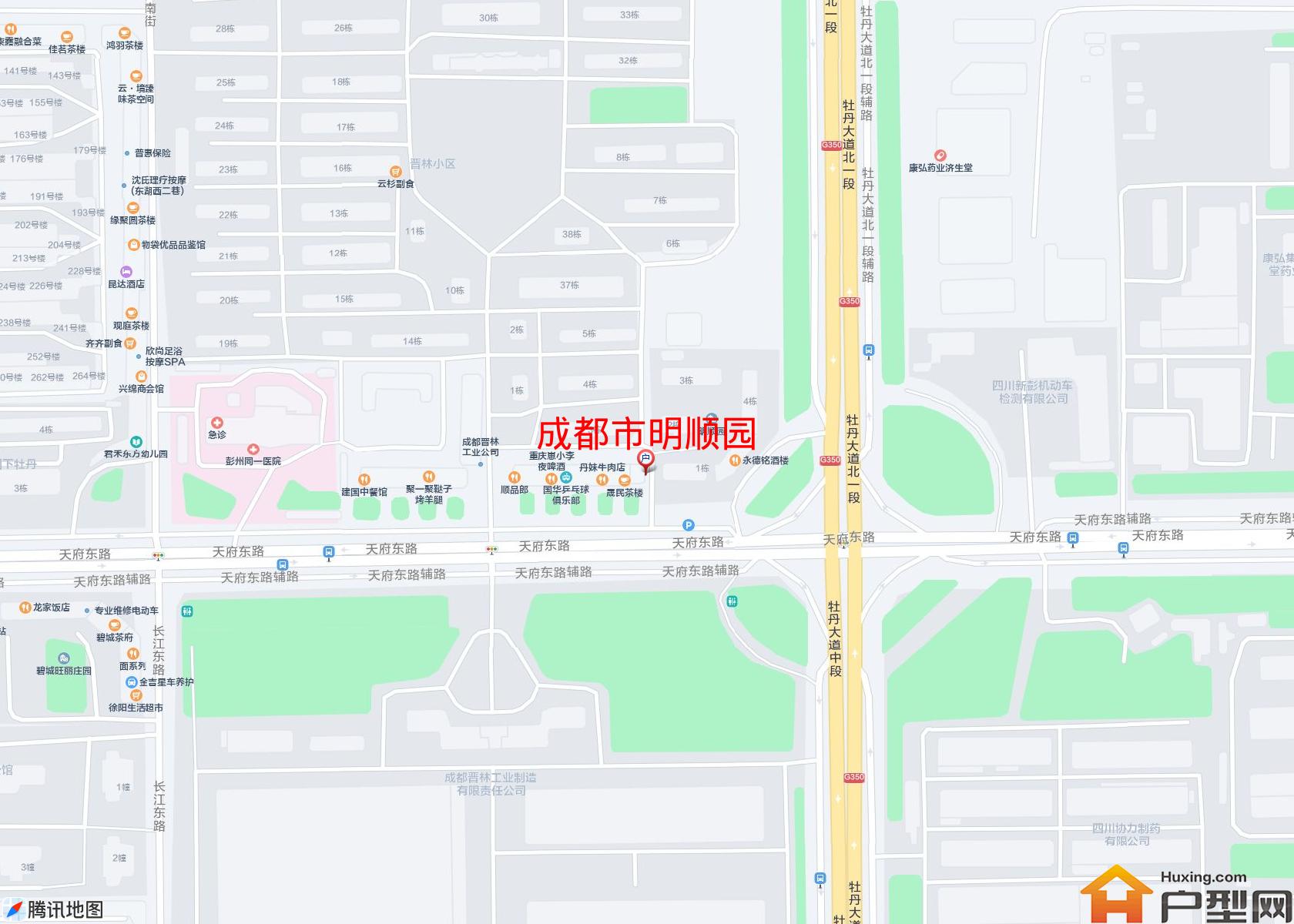 明顺园小区 - 户型网