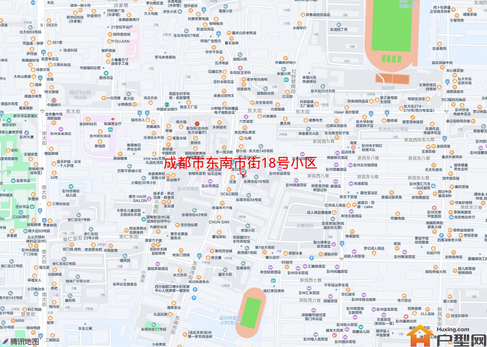 东南市街18号小区小区 - 户型网