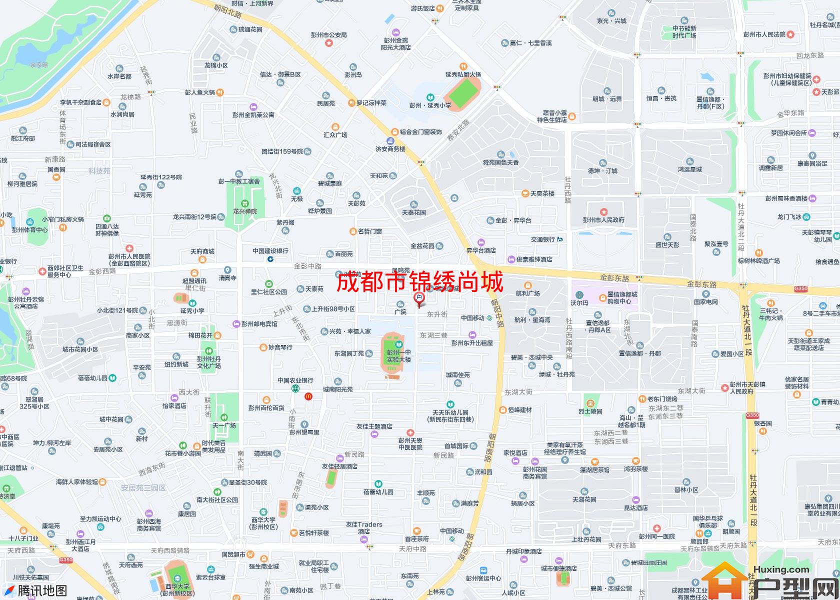 锦绣尚城小区 - 户型网