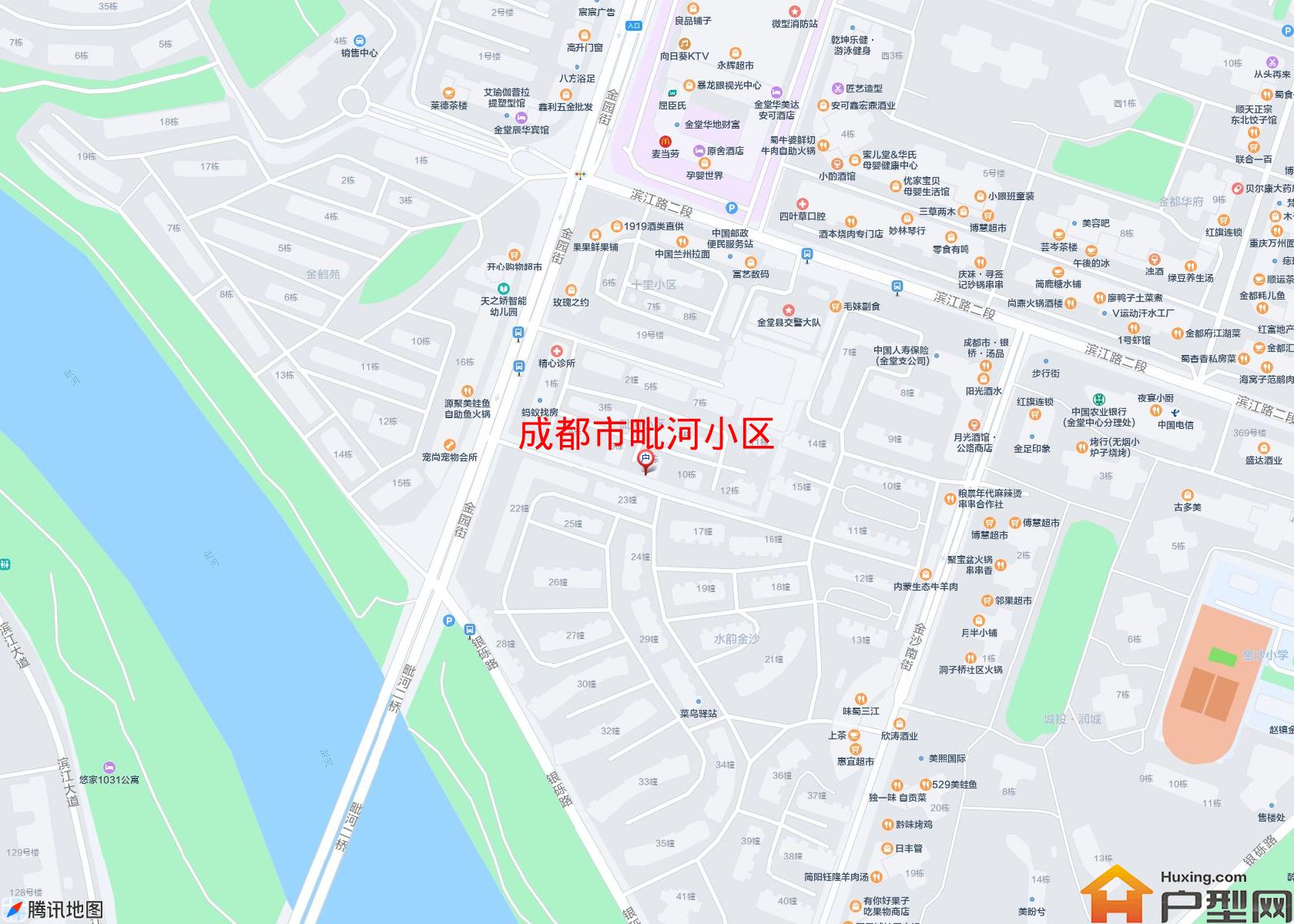 毗河小区小区 - 户型网