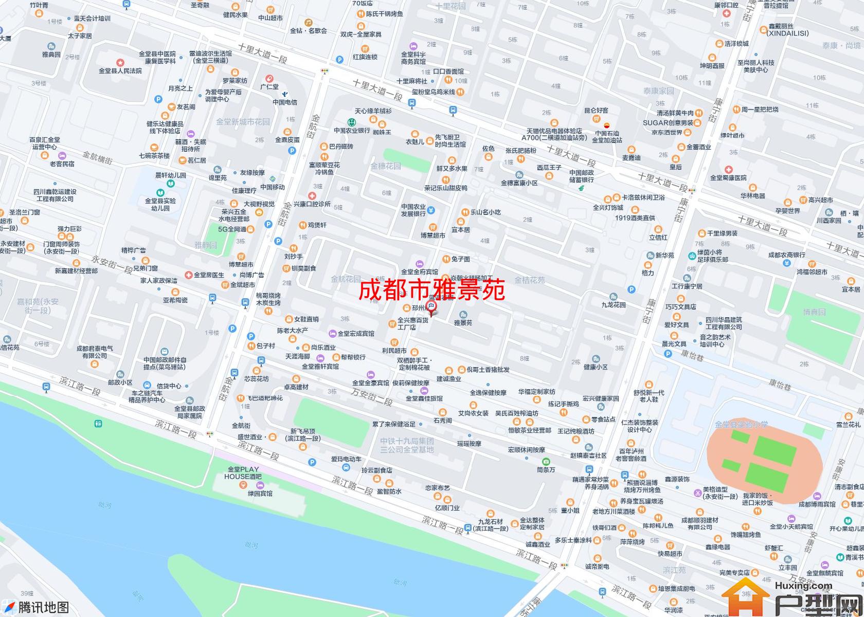 雅景苑小区 - 户型网