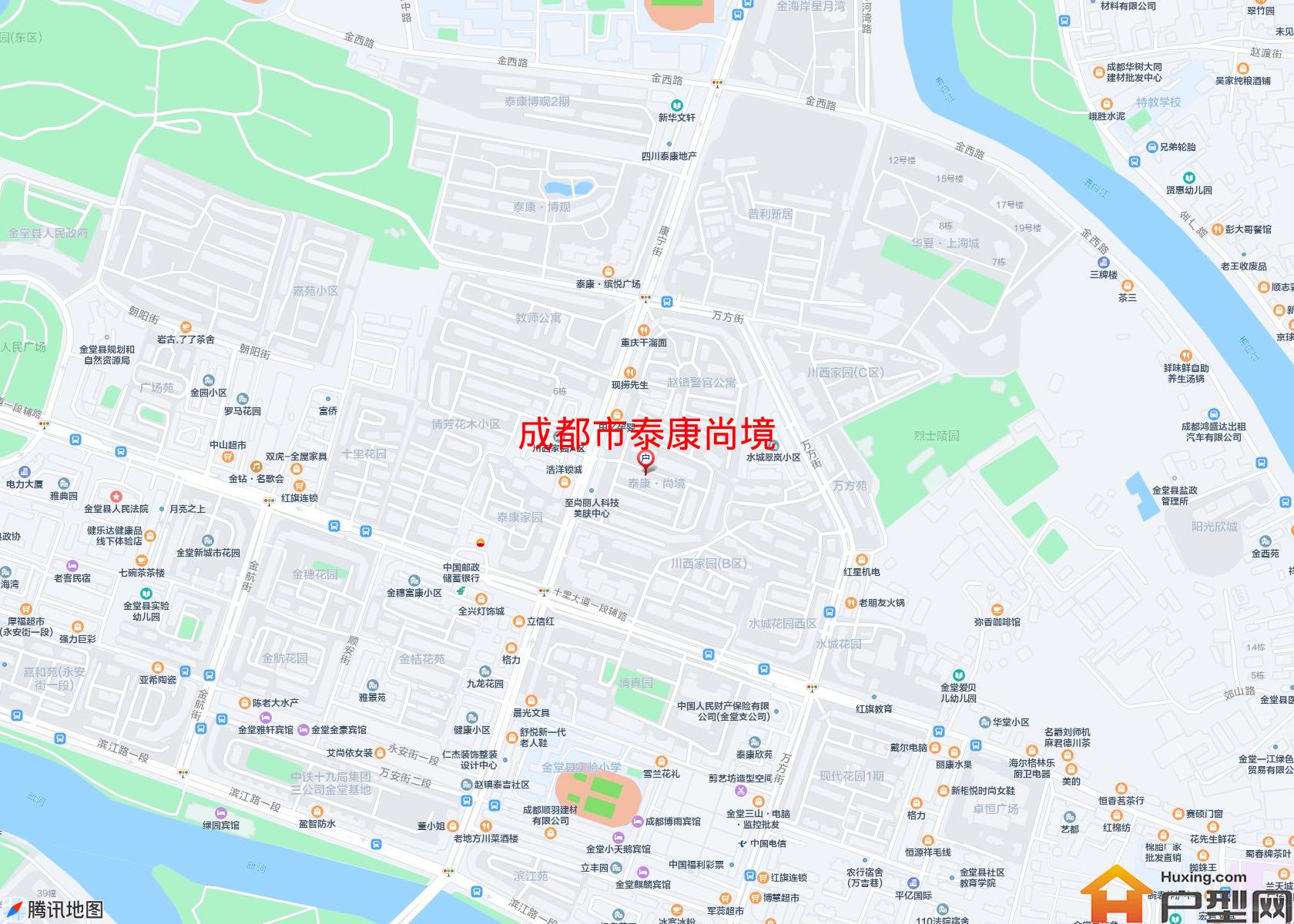 泰康尚境小区 - 户型网