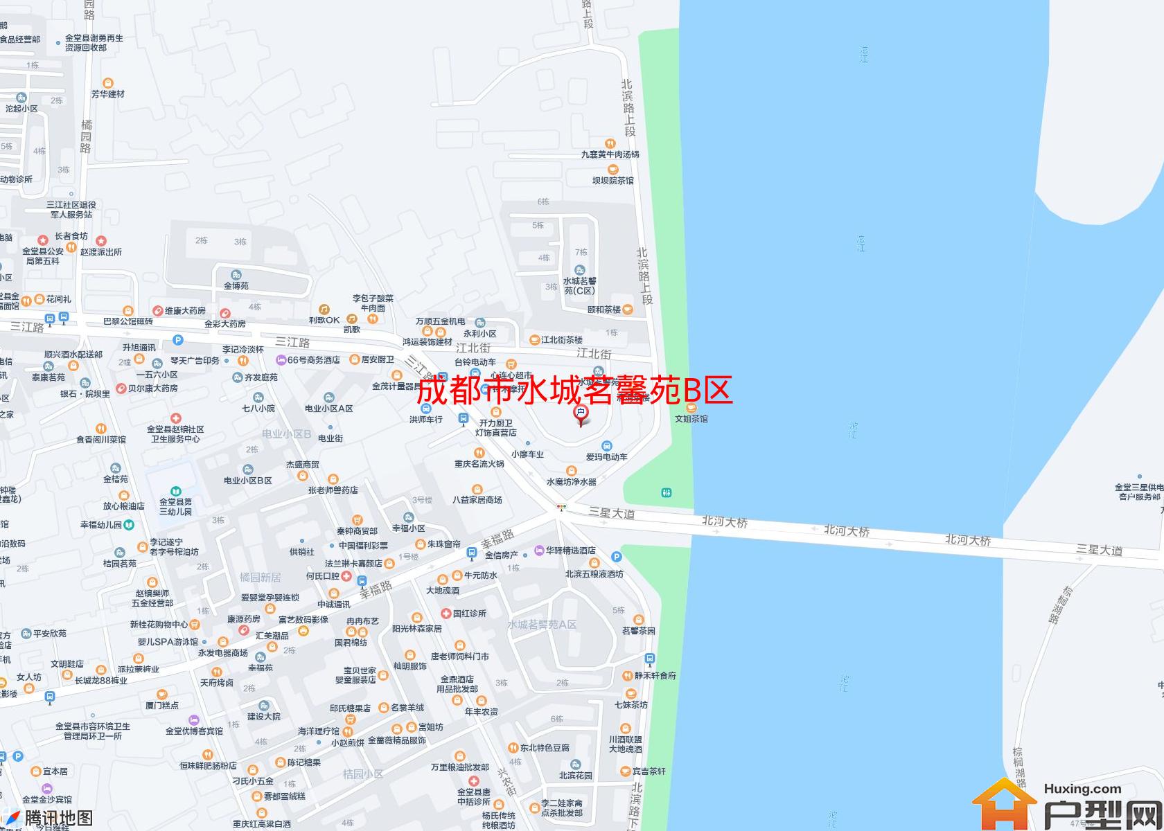 水城茗馨苑B区小区 - 户型网