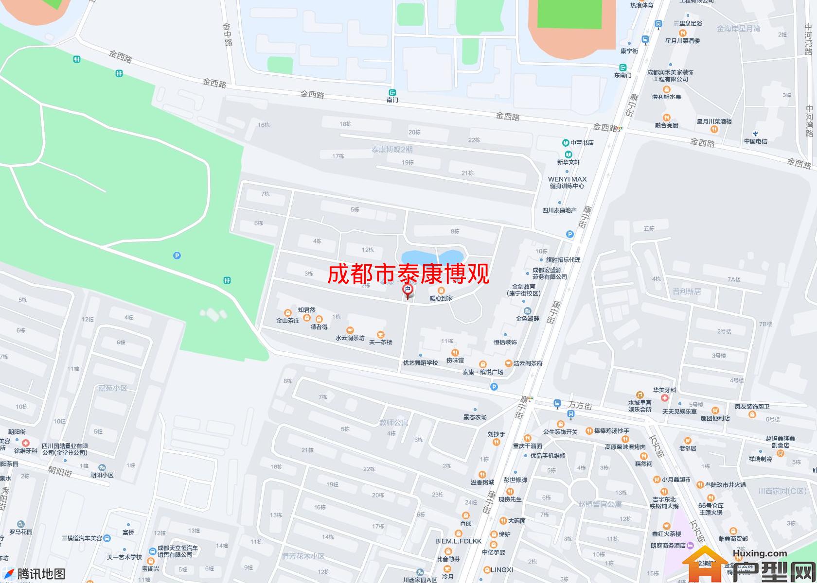 泰康博观小区 - 户型网