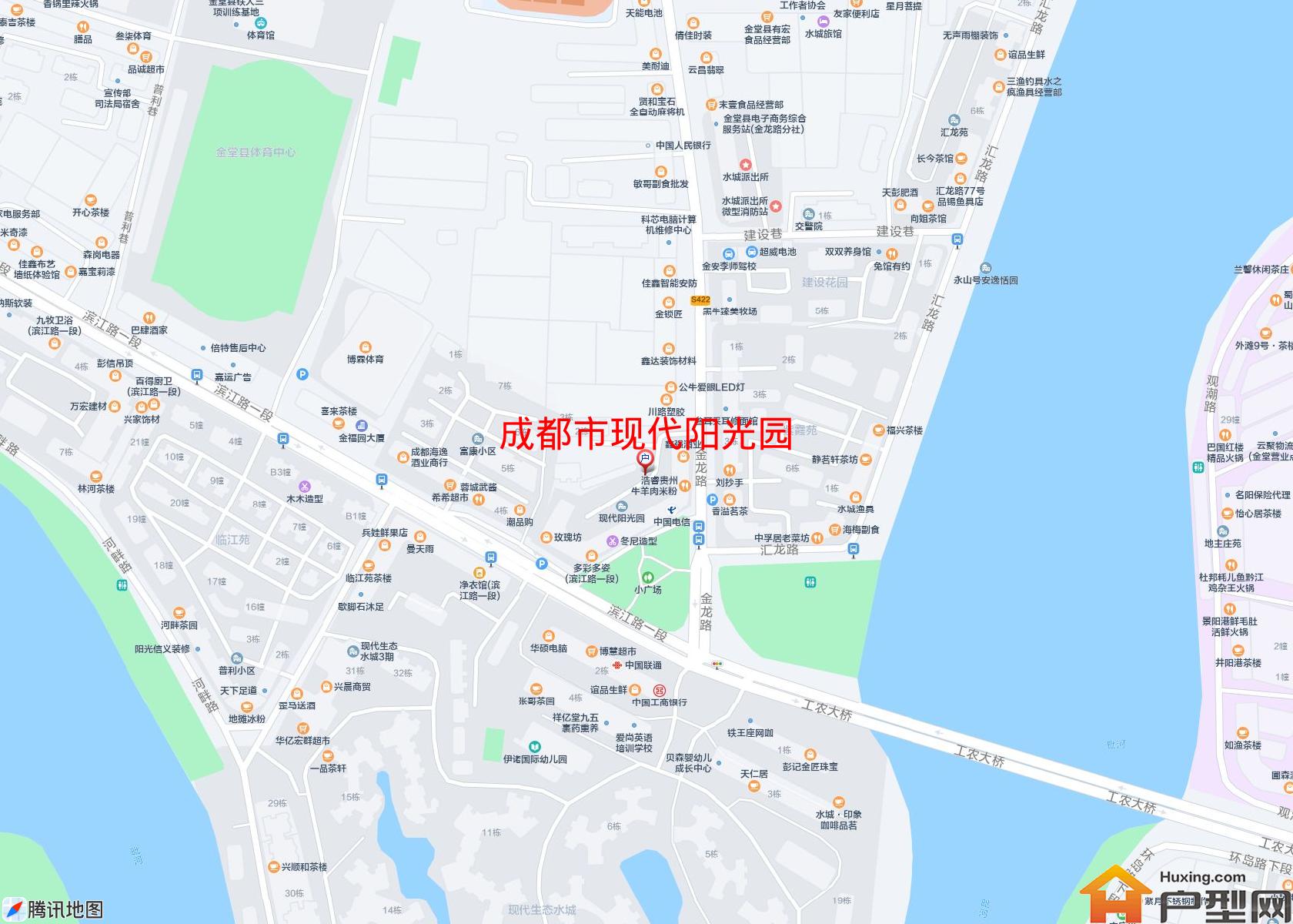 现代阳光园小区 - 户型网