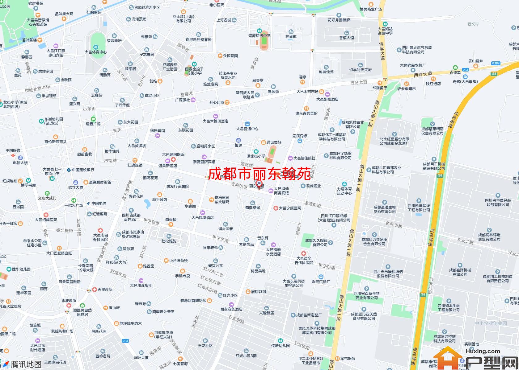 丽东翰苑小区 - 户型网