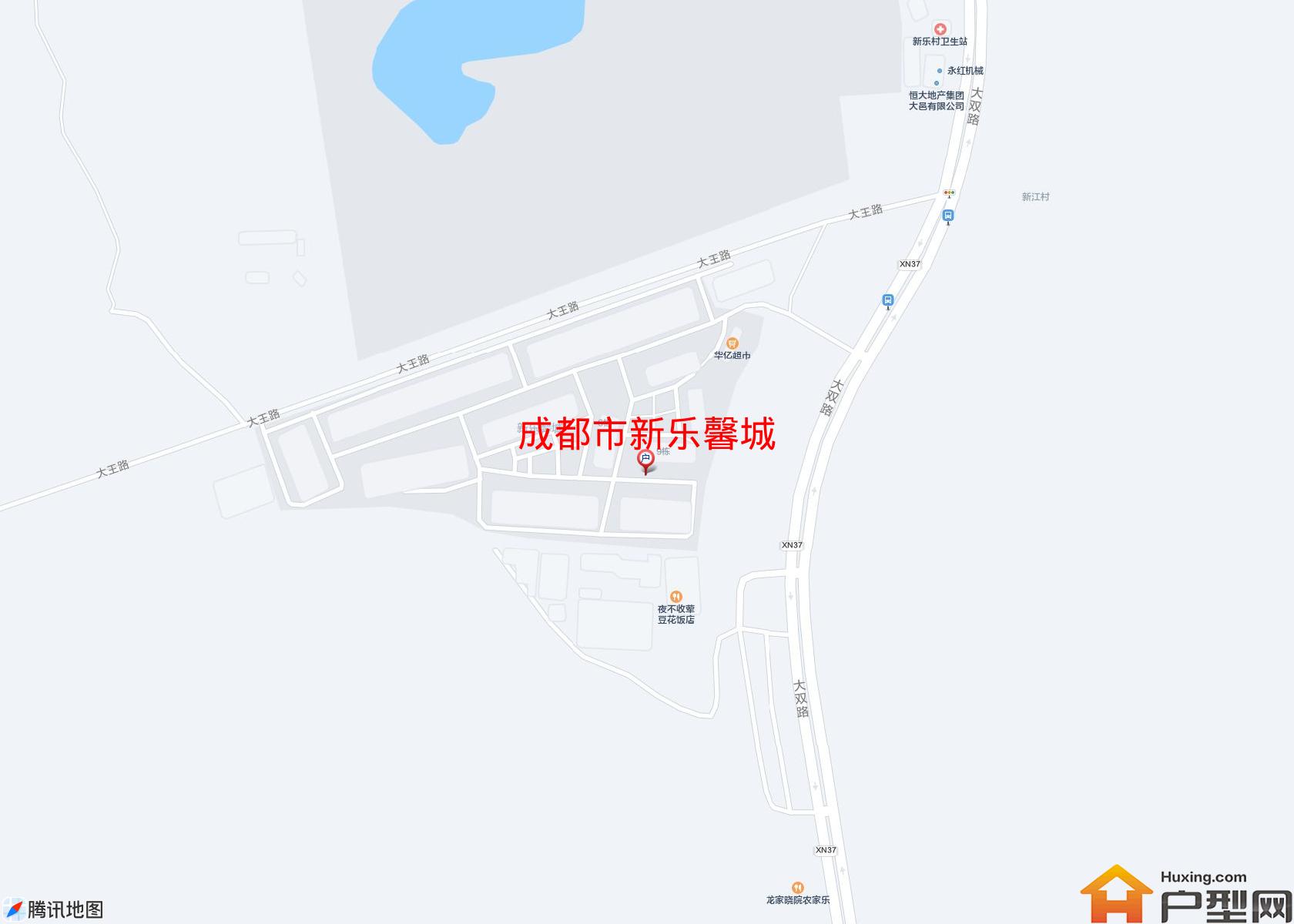 新乐馨城小区 - 户型网