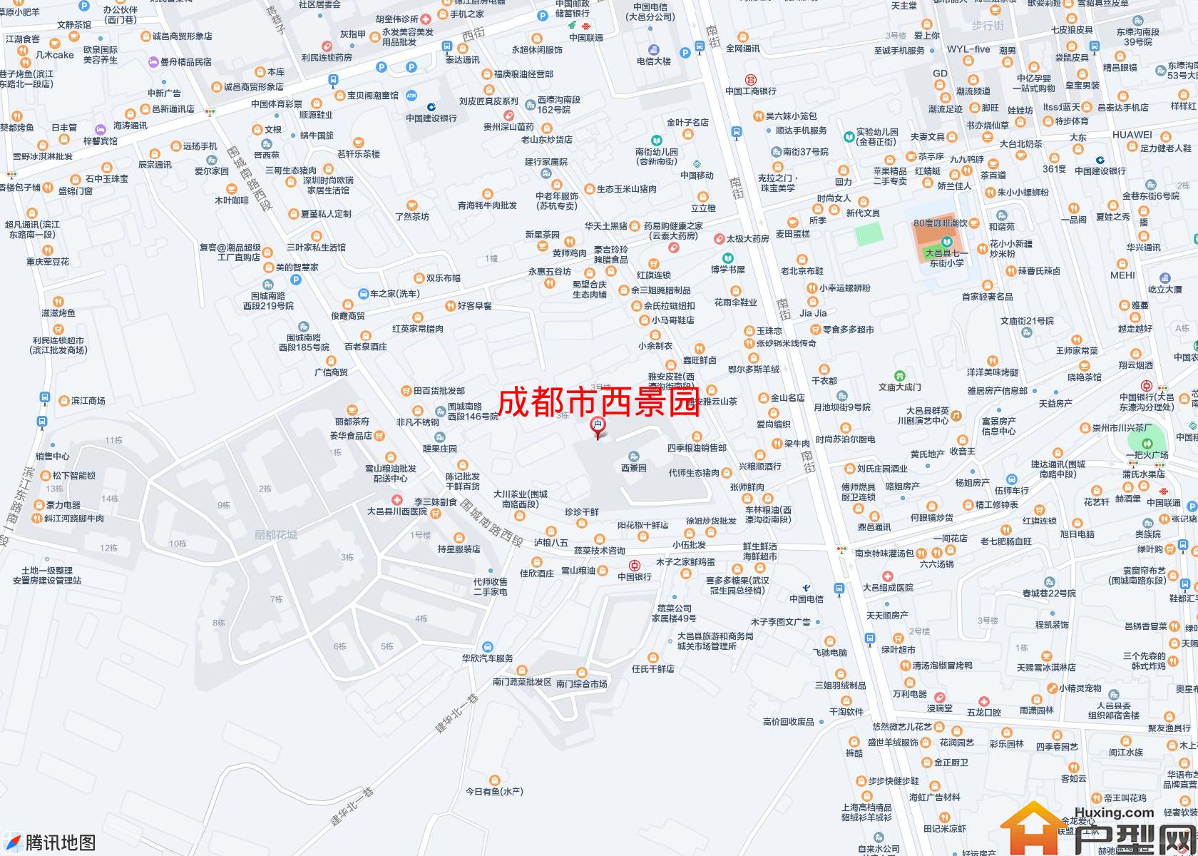 西景园小区 - 户型网