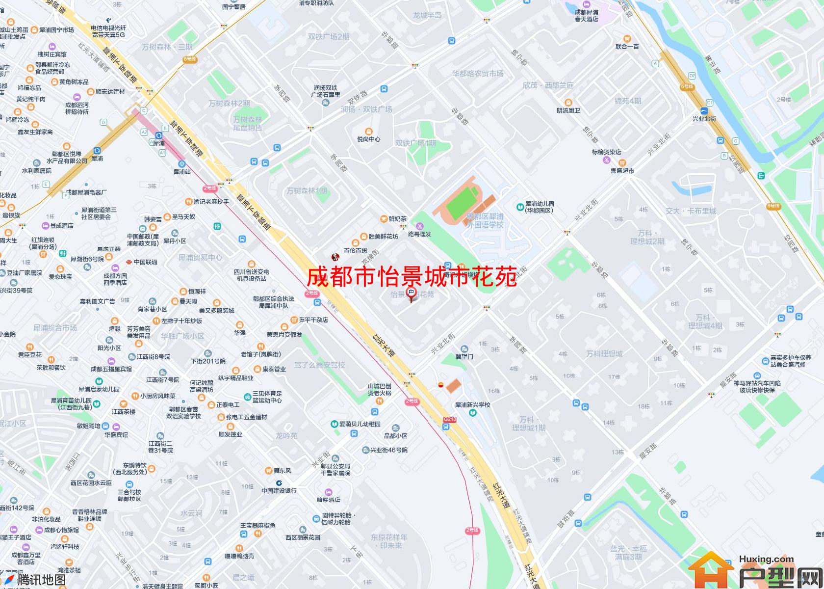 怡景城市花苑小区 - 户型网 怡景城市花苑小区 - 户型网