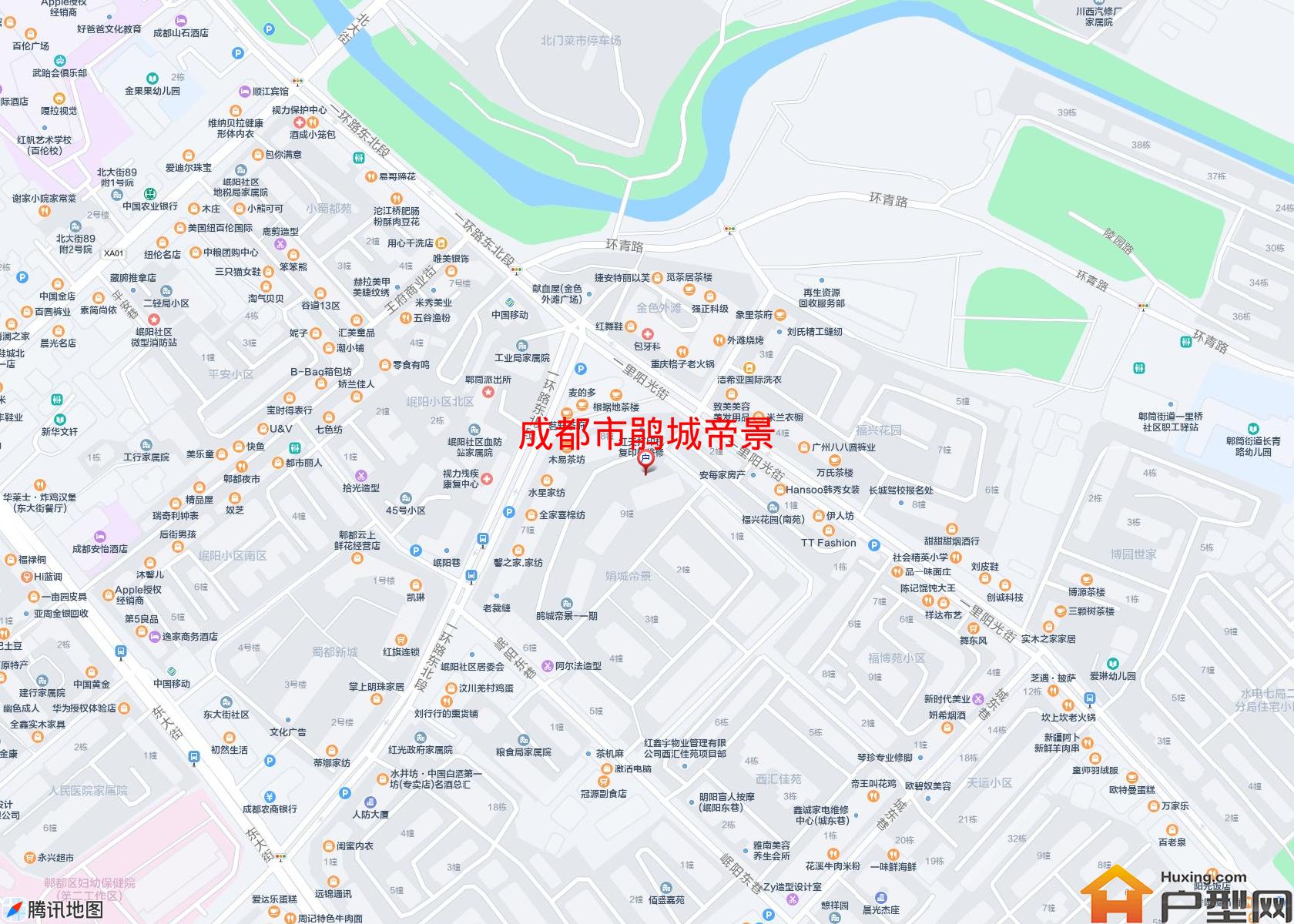 鹃城帝景小区 - 户型网
