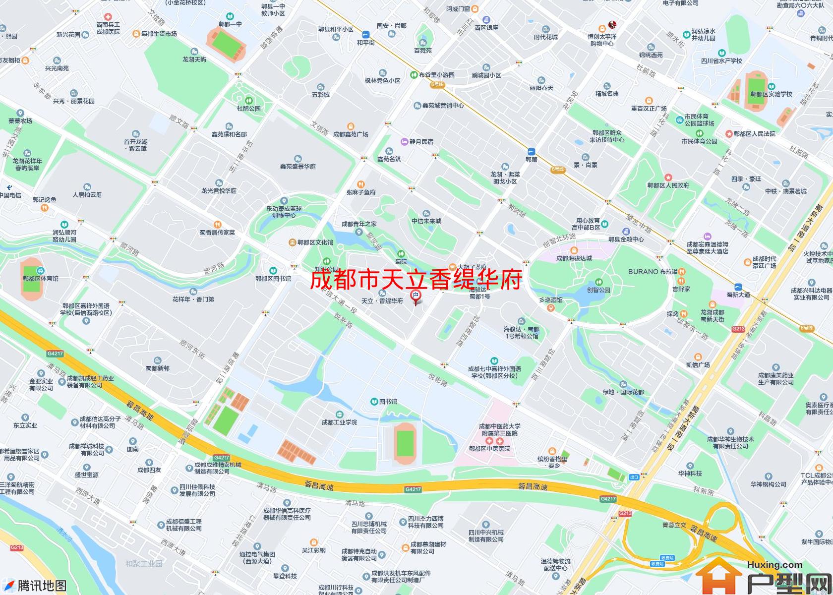 天立香缇华府小区 - 户型网