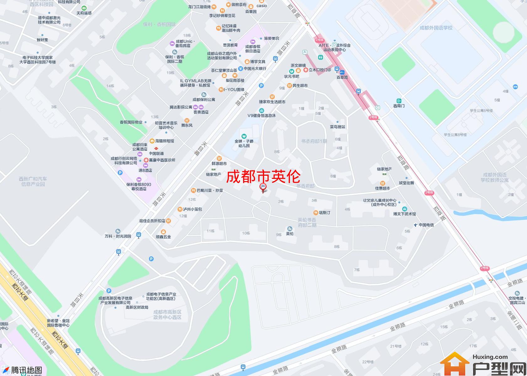 英伦小区 - 户型网 英伦小区 - 户型网