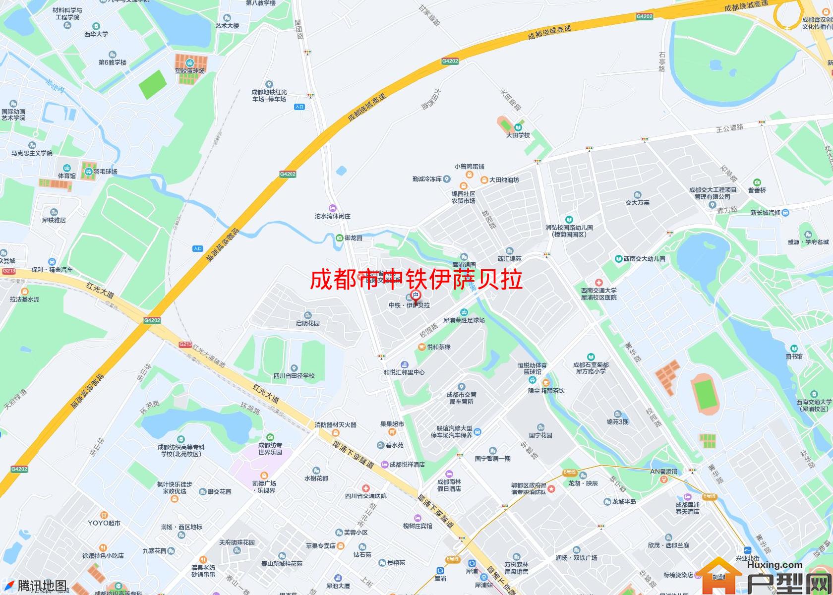 中铁伊萨贝拉小区 - 户型网