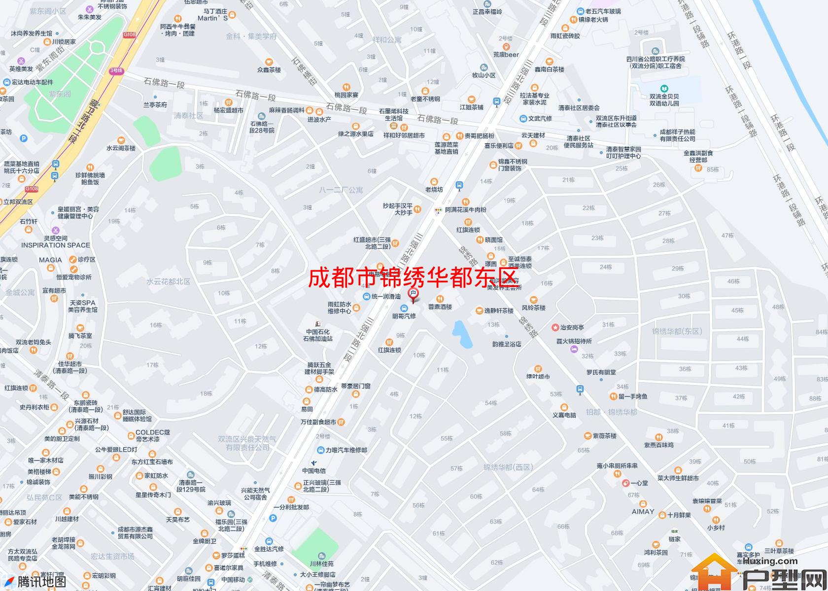 锦绣华都东区小区 - 户型网 锦绣华都东区小区 - 户型网