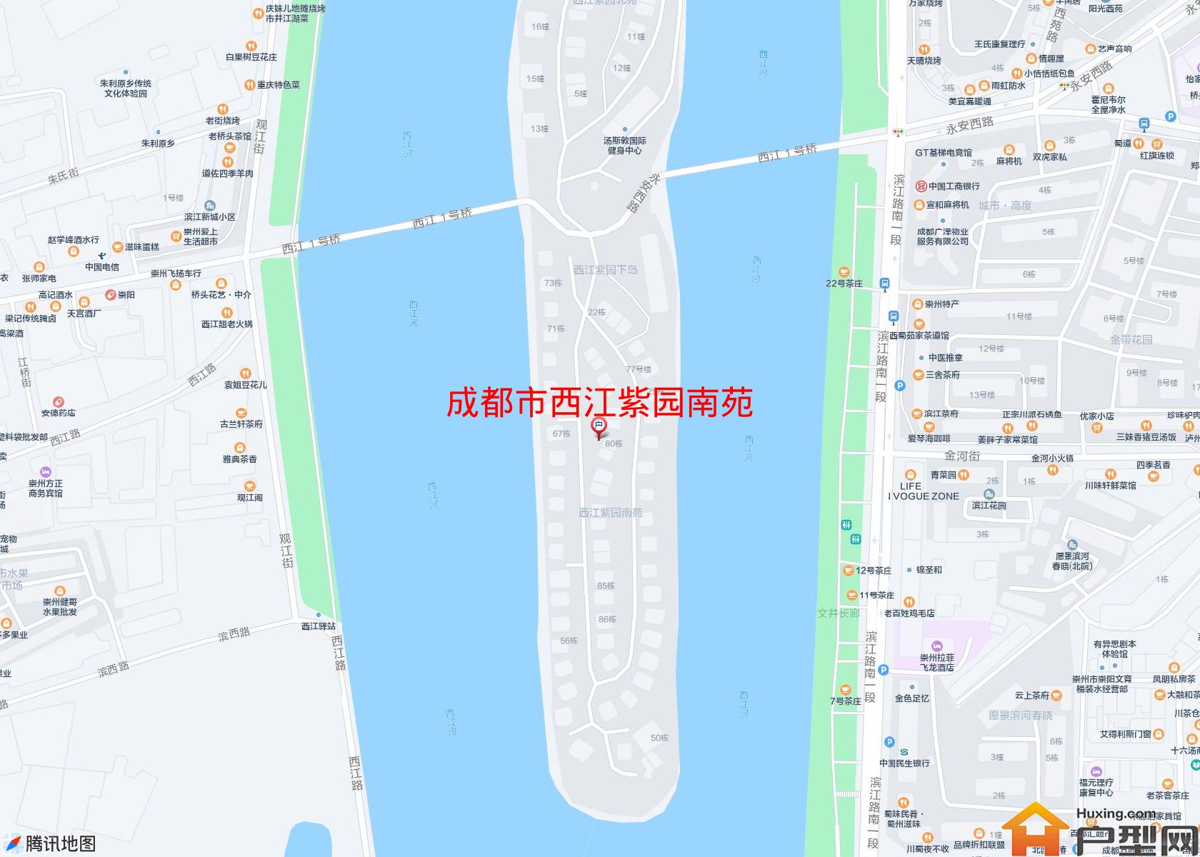 西江紫园南苑小区 - 户型网