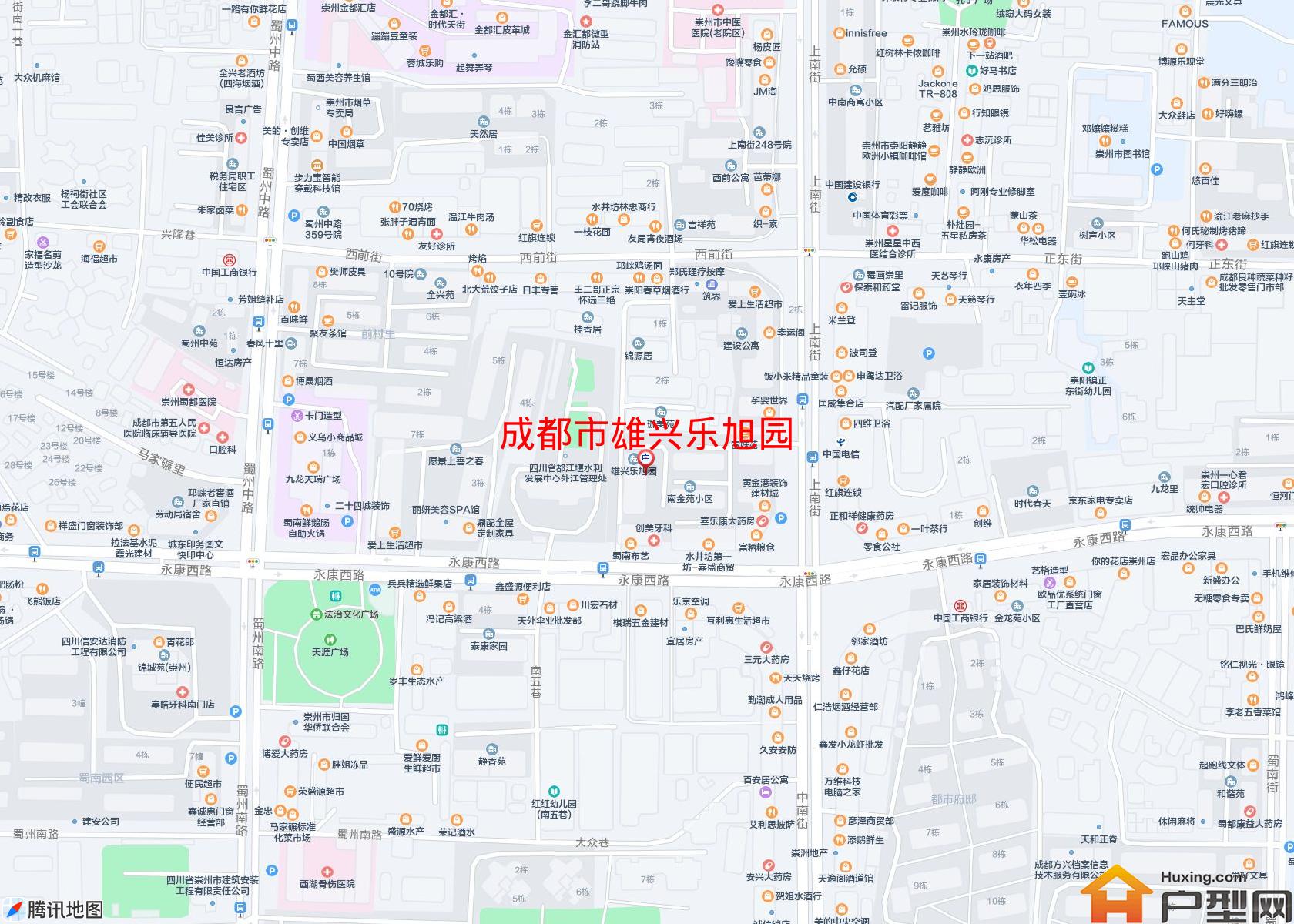 雄兴乐旭园小区 - 户型网