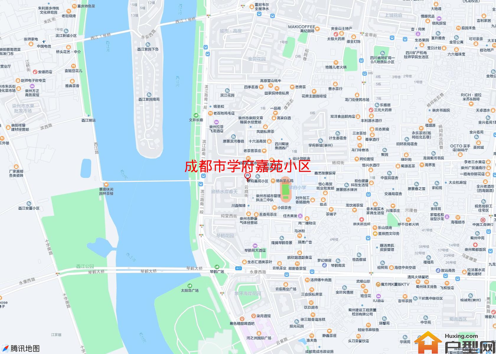 学府嘉苑小区小区 - 户型网