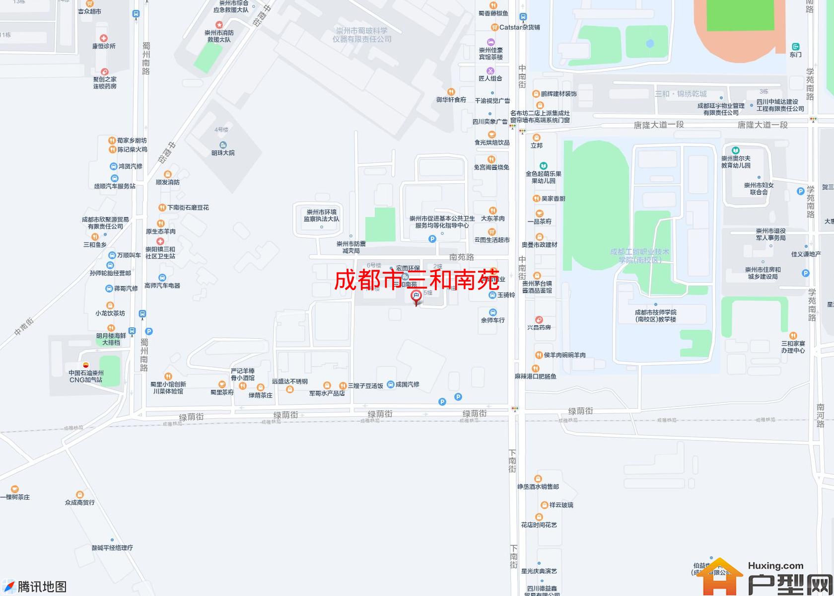 三和南苑小区 - 户型网